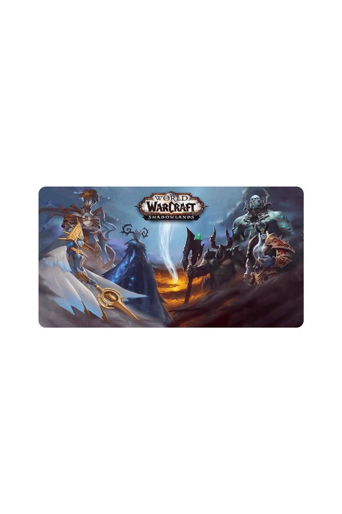 World of Warcraft 70x40 Cm 3mm Oyuncu Gaming Mouse Pad