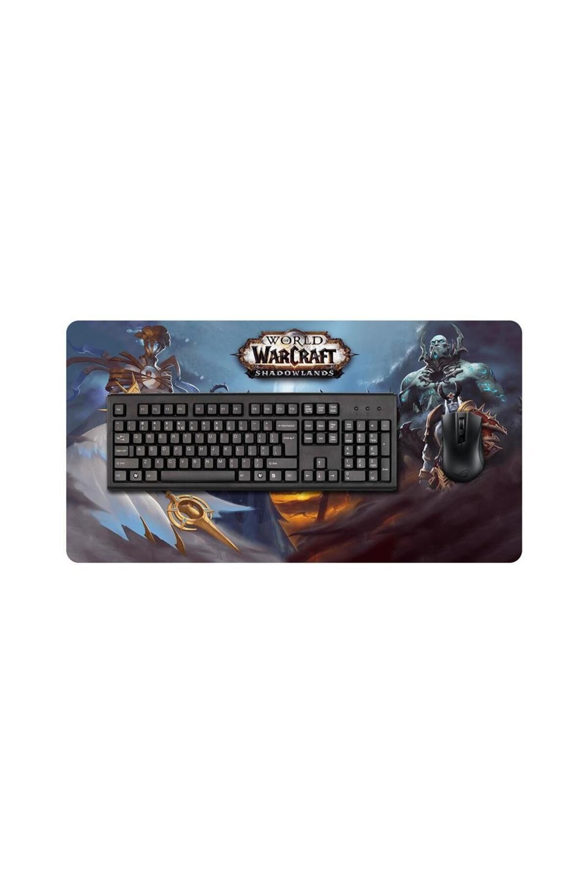World of Warcraft 70x40 Cm 3mm Oyuncu Gaming Mouse Pad