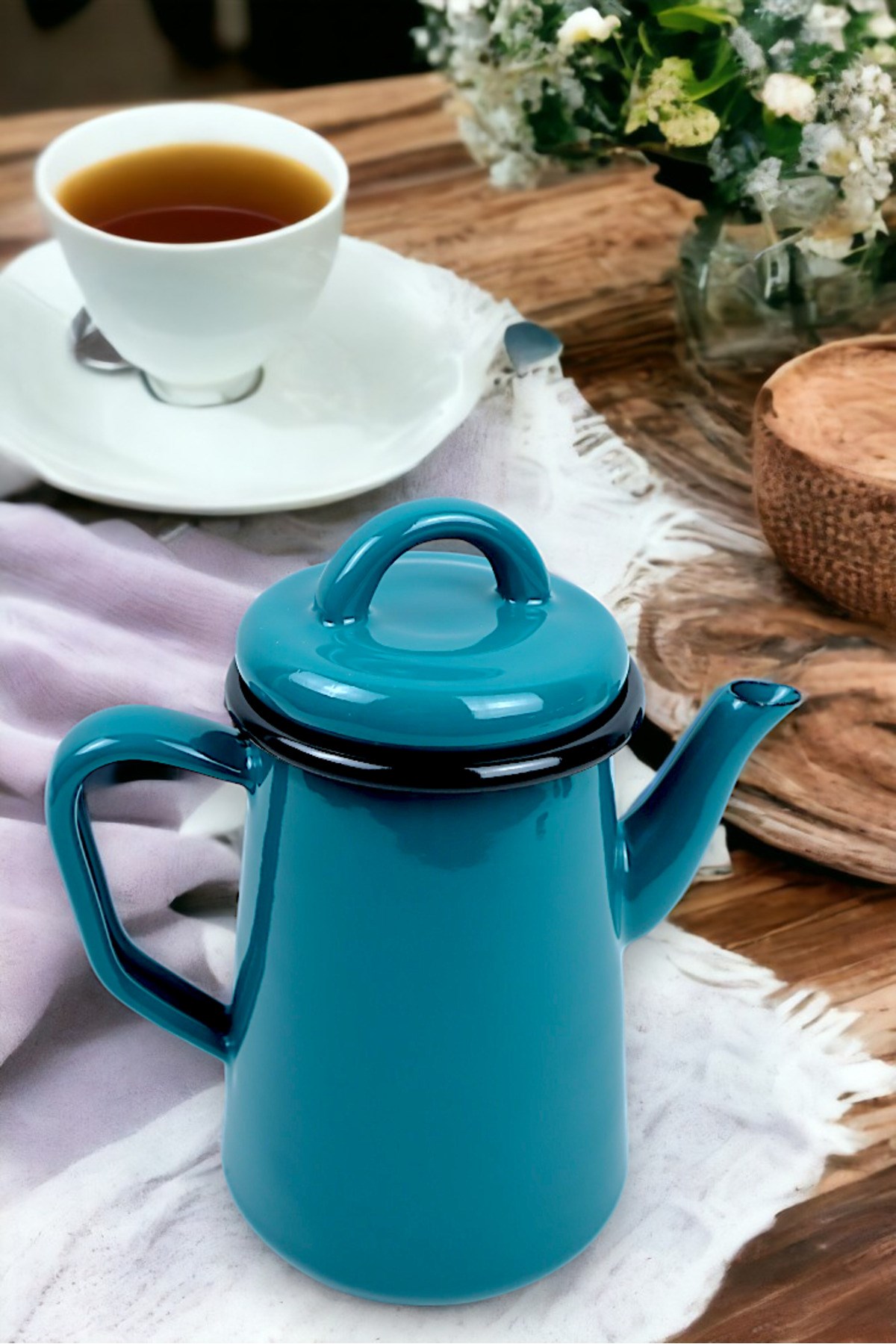 Yağdanlık, Kahve Demliği ,Çay Demliği , Kahve Potu , Kamp Demliği ,Çeyiz