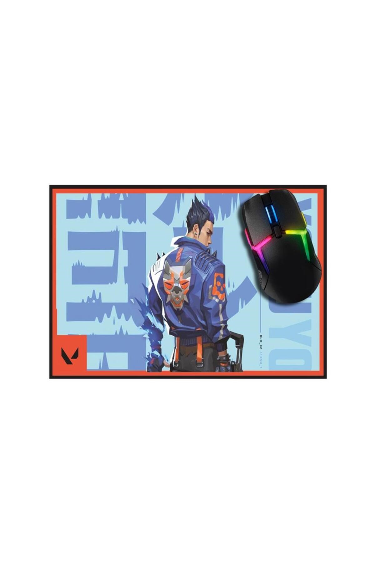 Yoru Gaming Oyuncu Mouse Pad