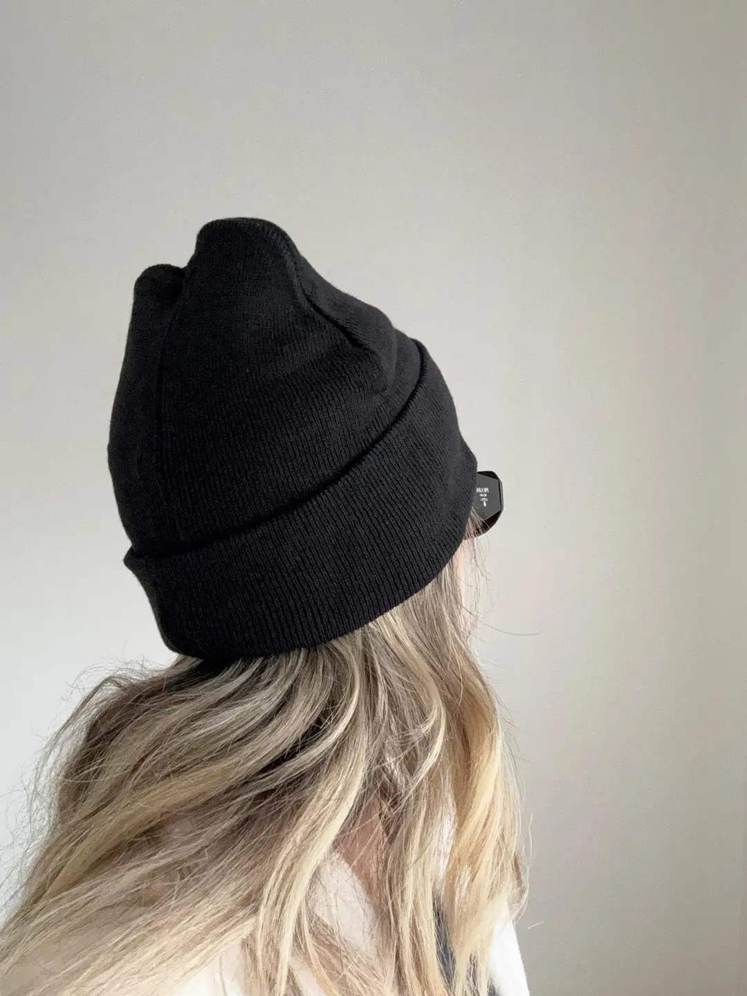 Yumuşak Pinterest Bere Gri