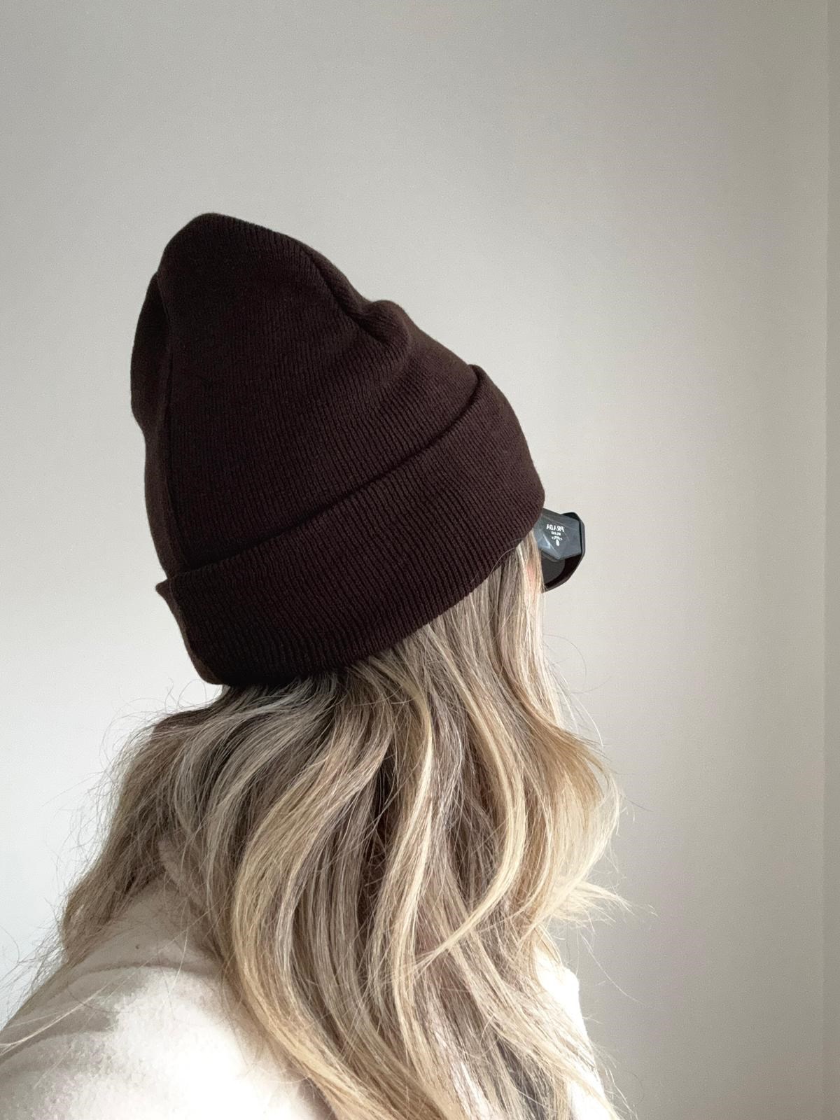 Yumuşak Pinterest Bere Kahverengi