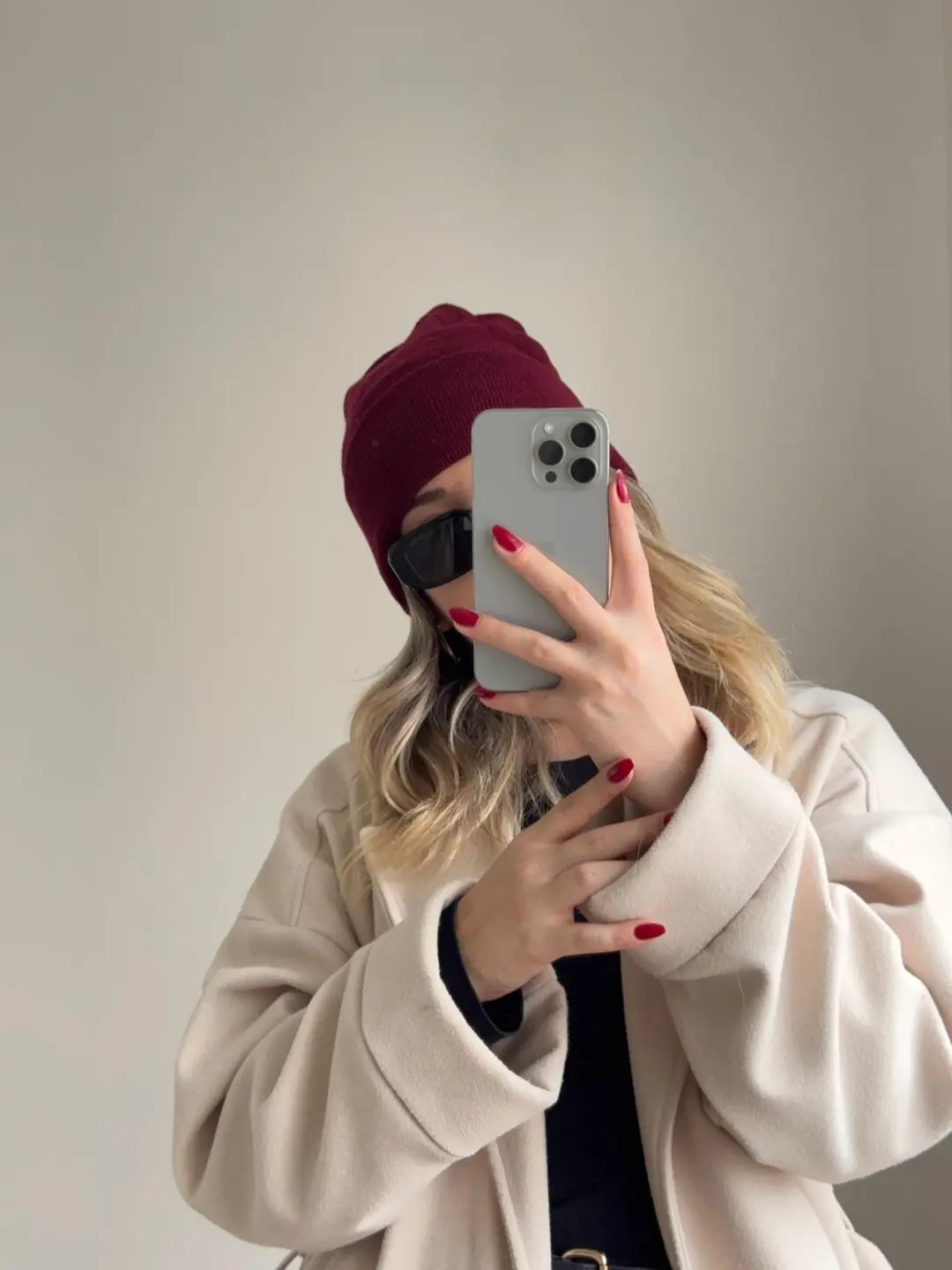 Yumuşak Pinterest Bere Kahverengi