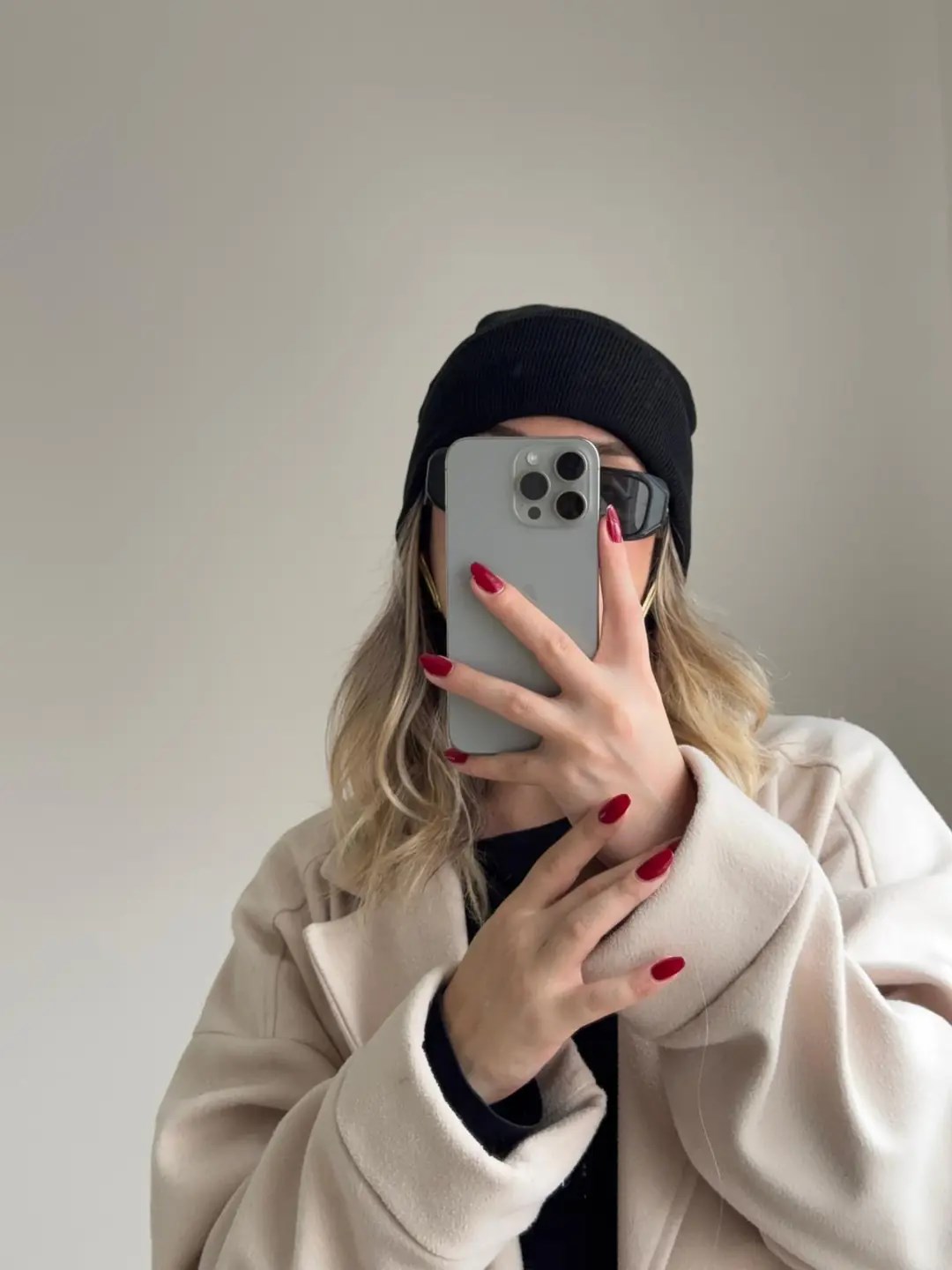 Yumuşak Pinterest Bere Kahverengi