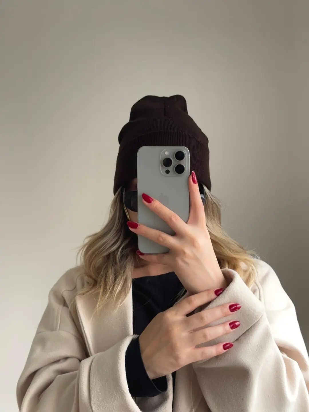 Yumuşak Pinterest Bere Lacivert