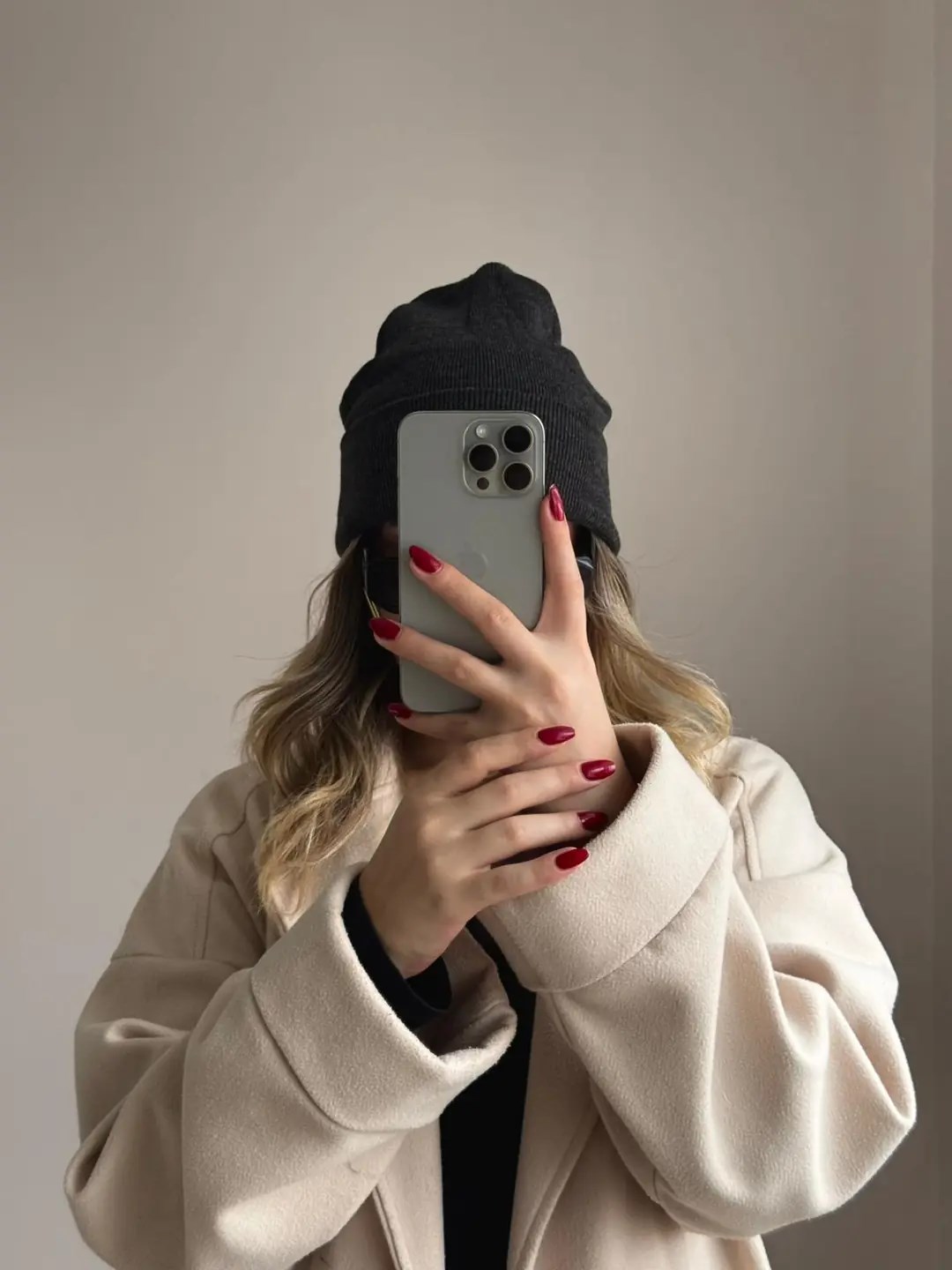 Yumuşak Pinterest Bere Lacivert