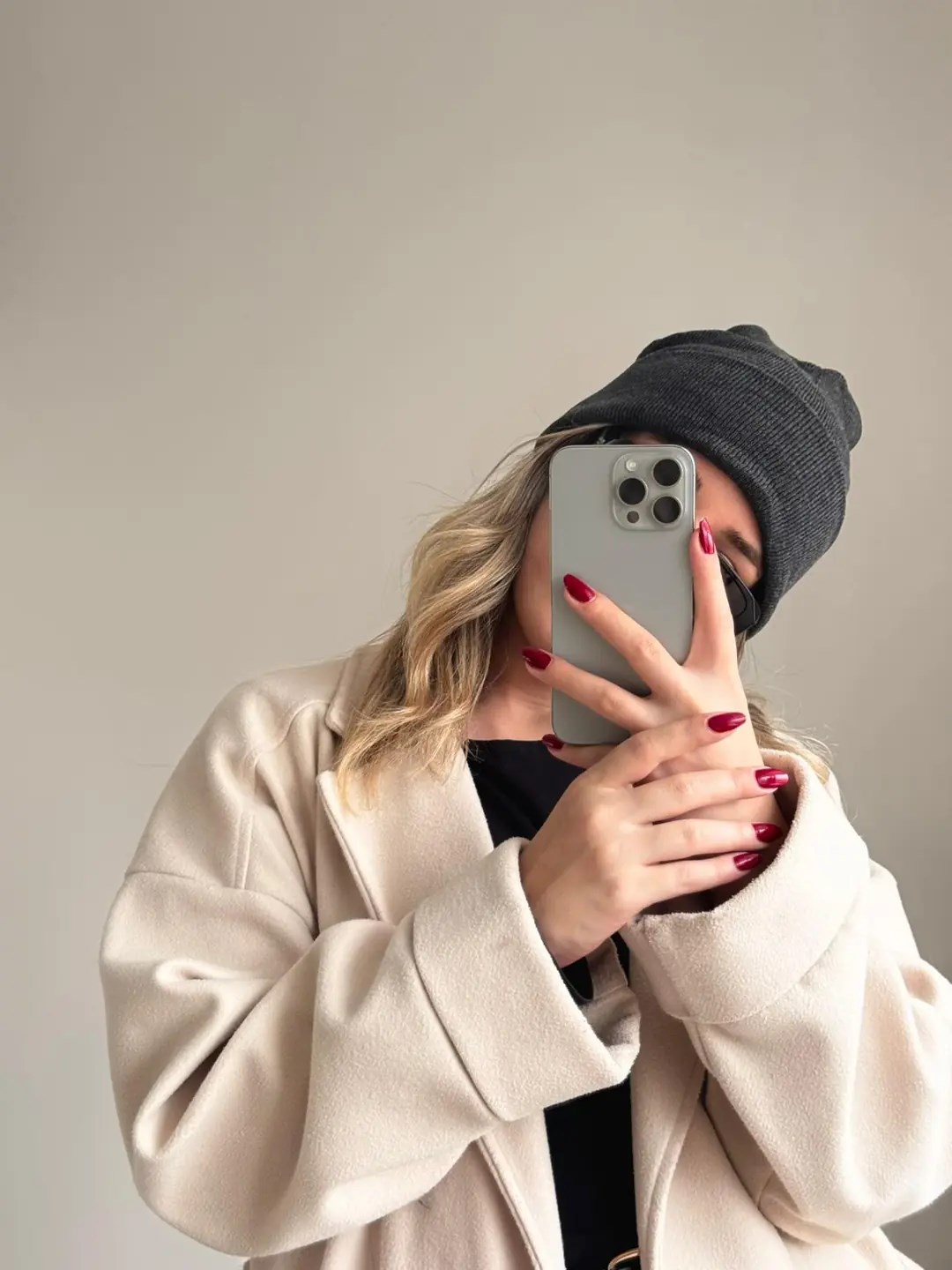 Yumuşak Pinterest Bere Lacivert