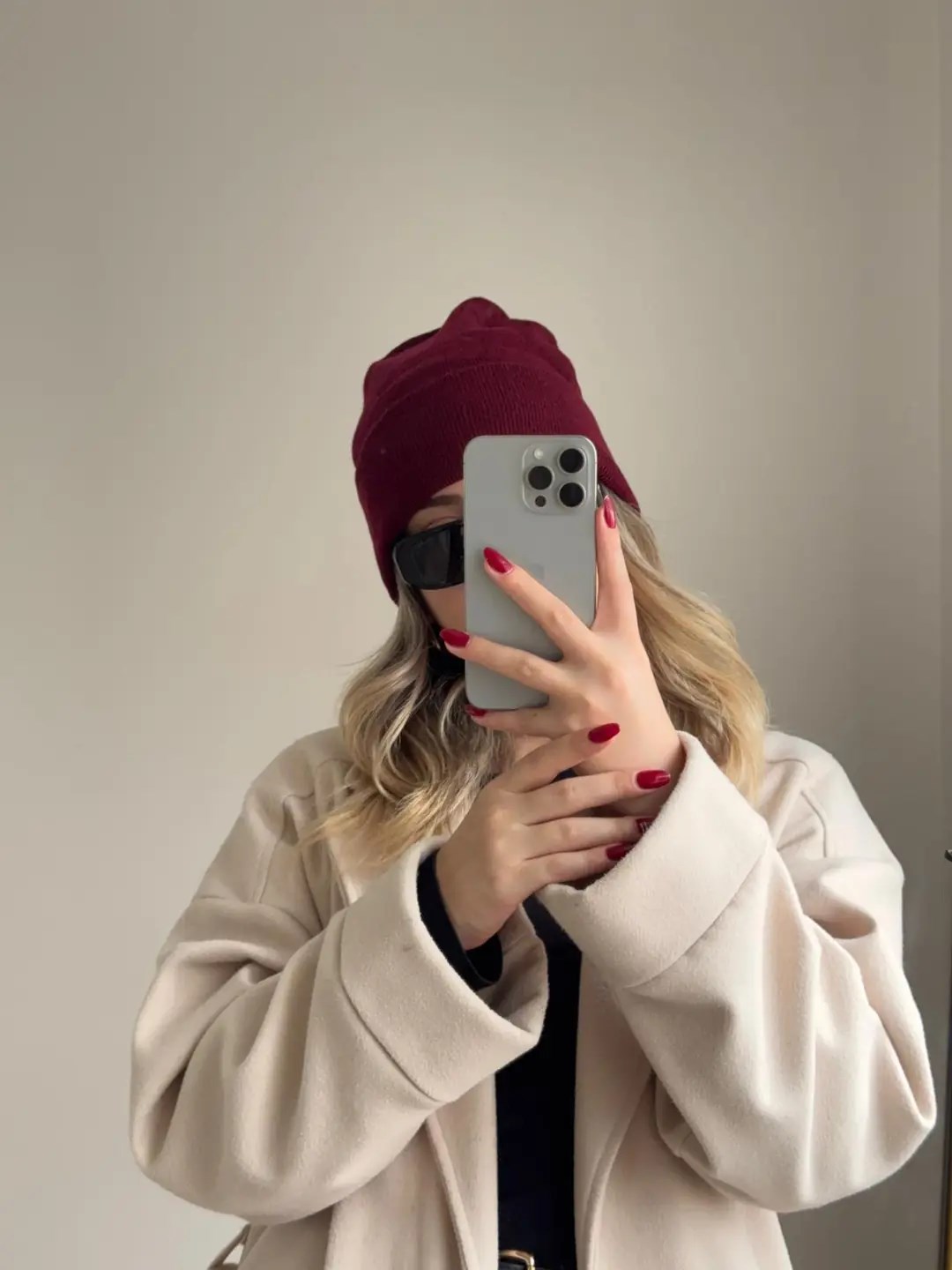 Yumuşak Pinterest Bere Siyah