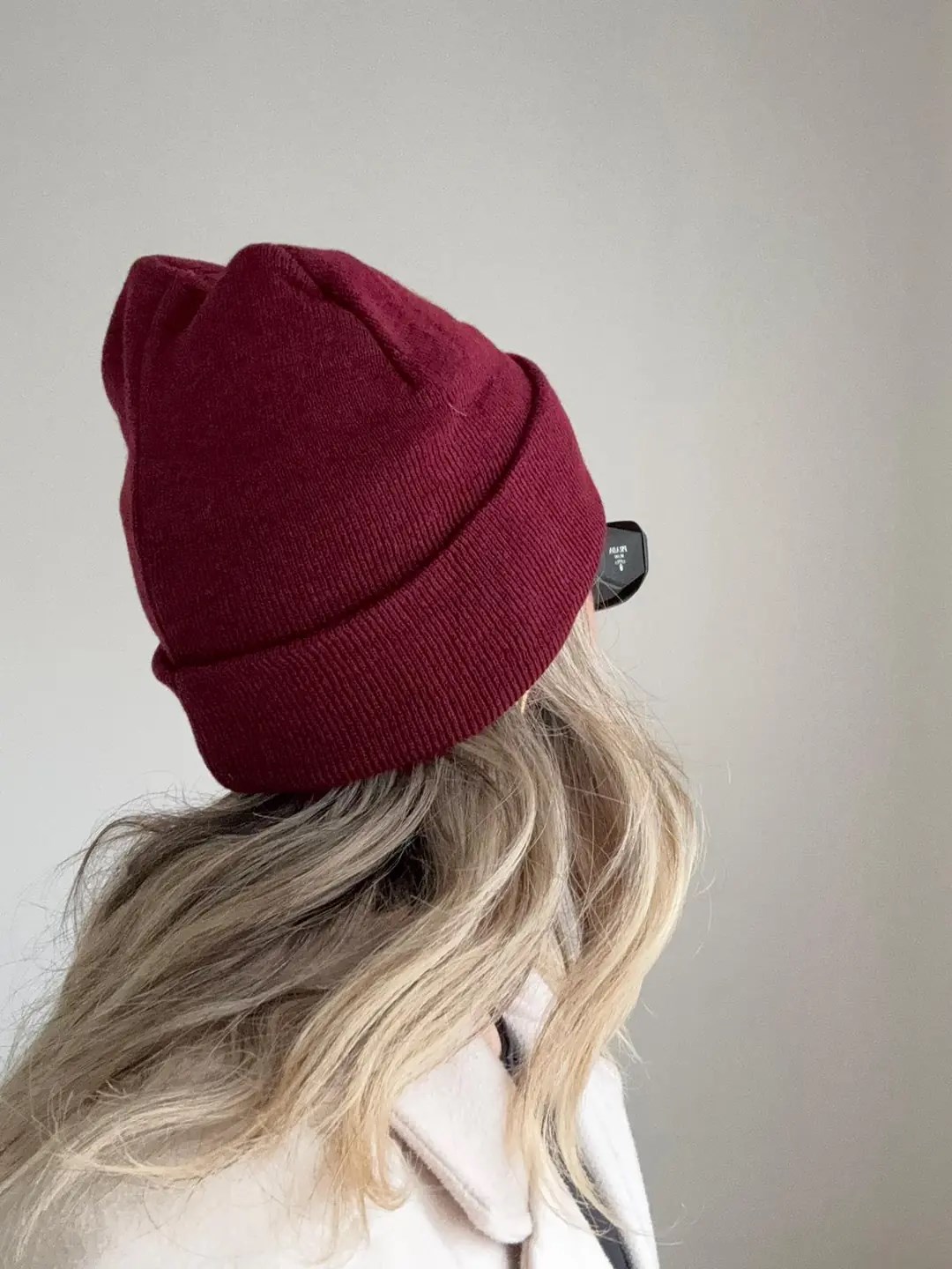 Yumuşak Pinterest Bere Siyah