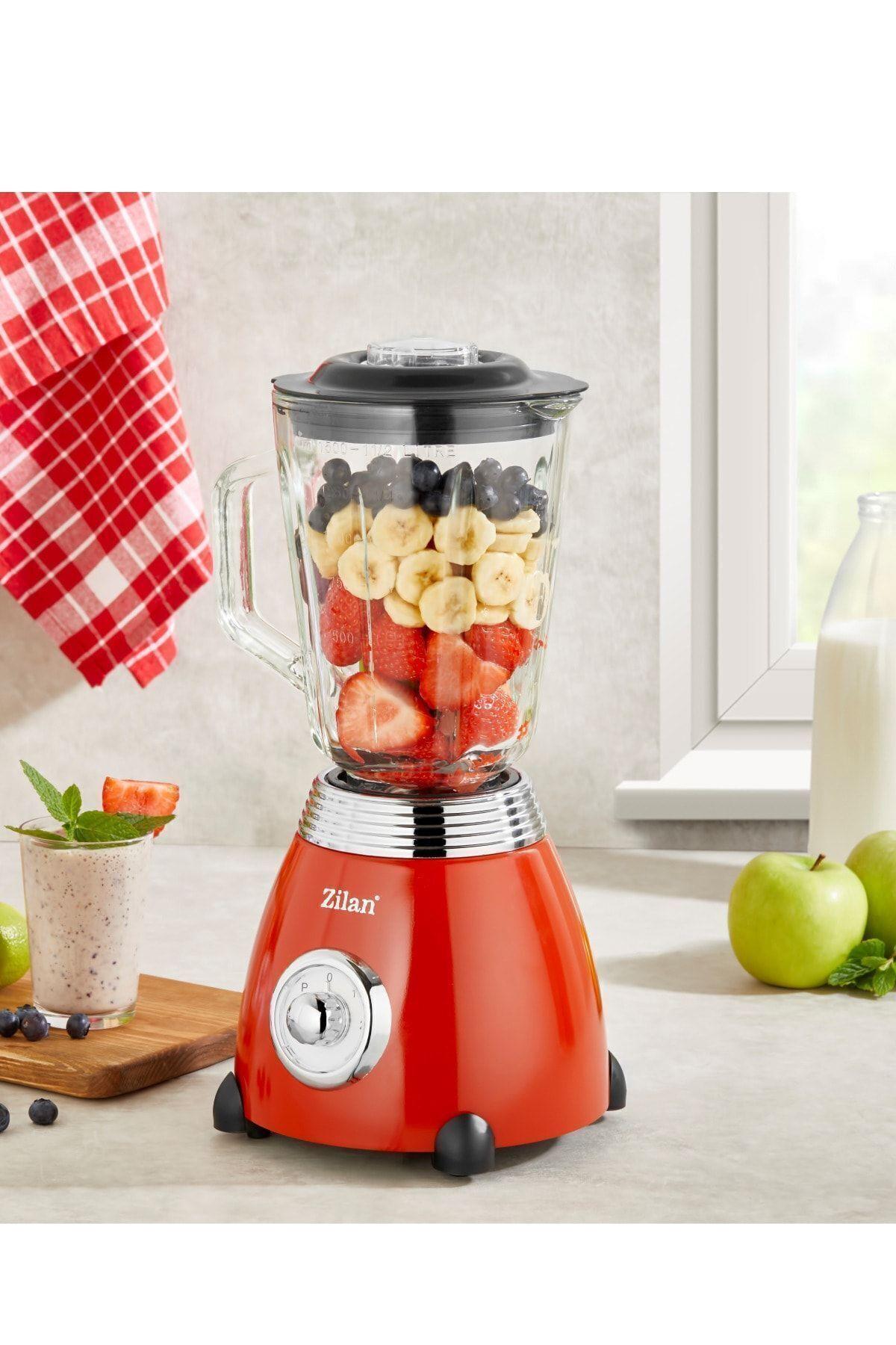 Zln7057 | Retro Stand Blender | 1,5 L | 500 W | Retro Şıklığı