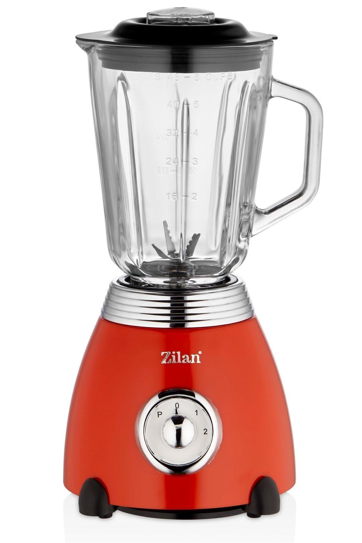 Zln7057 | Retro Stand Blender | 1,5 L | 500 W | Retro Şıklığı