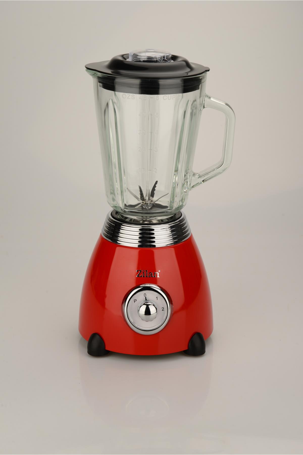 Zln7057 | Retro Stand Blender | 1,5 L | 500 W | Retro Şıklığı