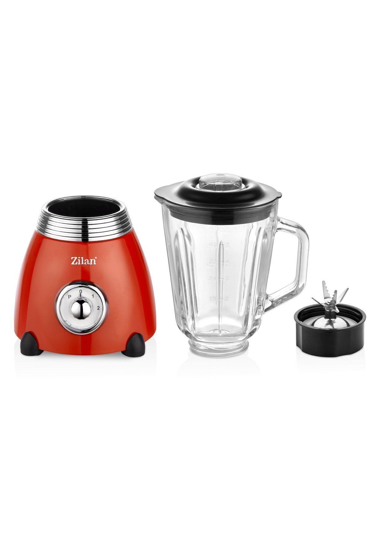 Zln7057 | Retro Stand Blender | 1,5 L | 500 W | Retro Şıklığı