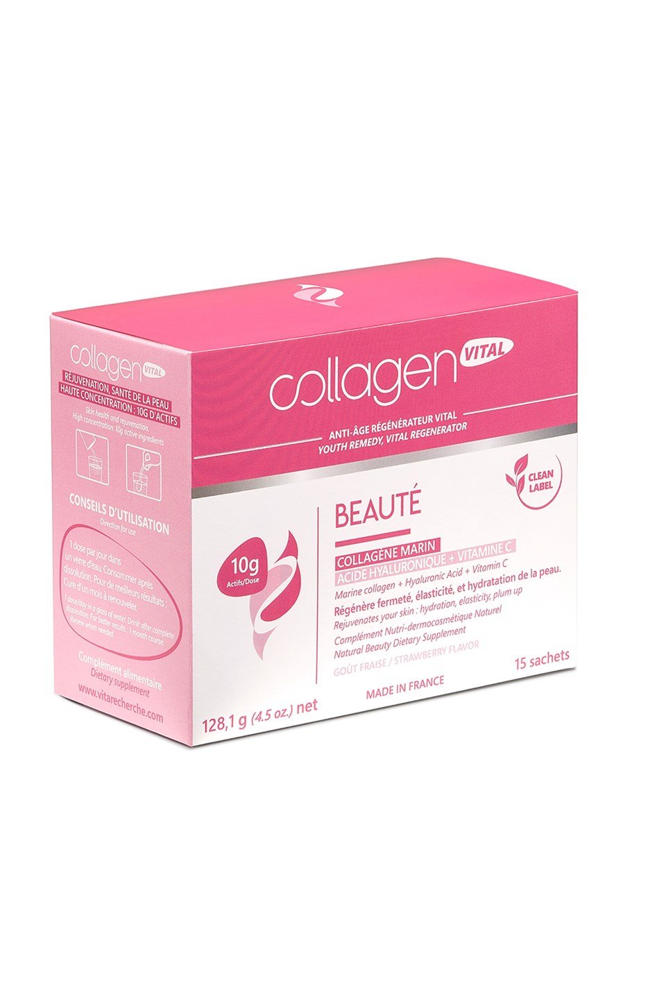 COLLAGEN VITAL BEAUTE + Sachet