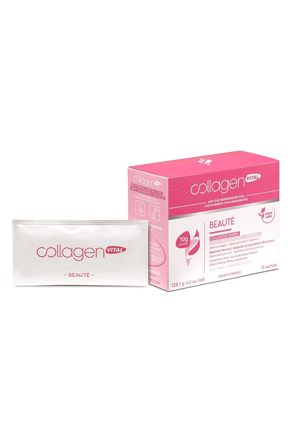 COLLAGEN VITAL BEAUTE + Sachet