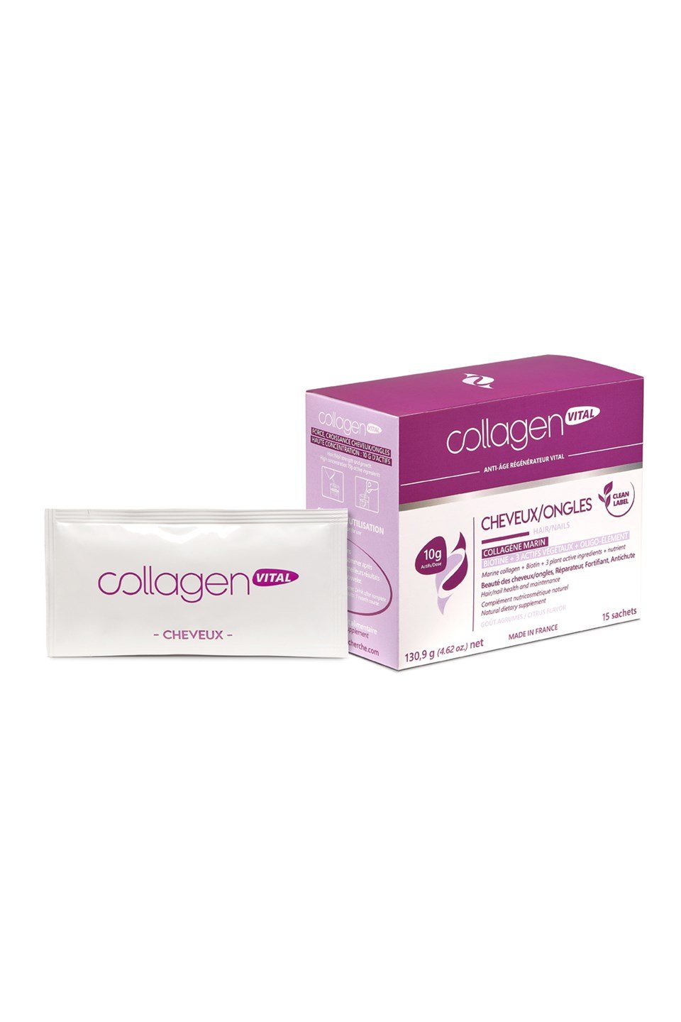 COLLAGEN VITAL CHEUVEUX & ONGLES