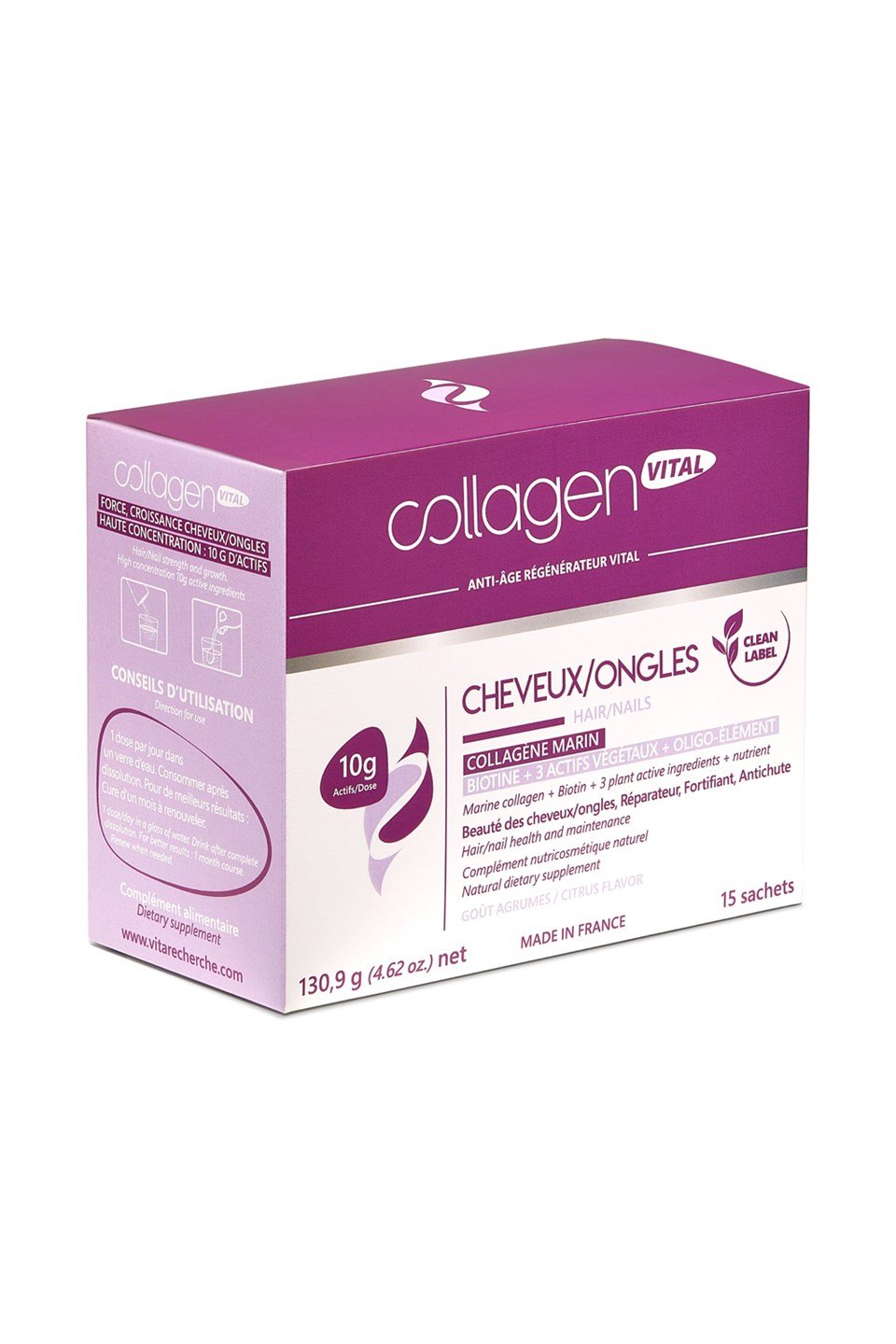 COLLAGEN VITAL CHEUVEUX & ONGLES