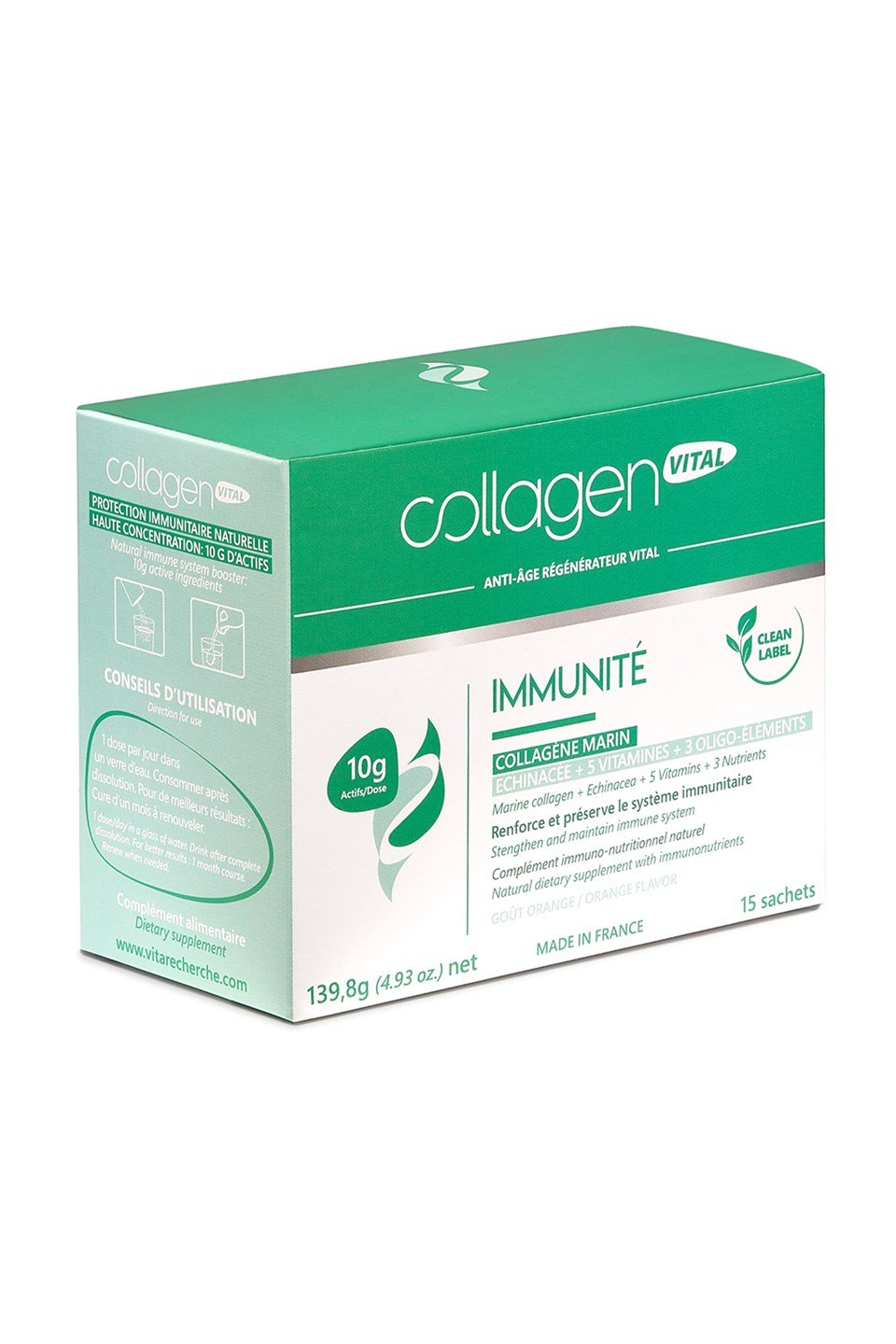 COLLAGEN VITAL IMMUNITE + Sachet