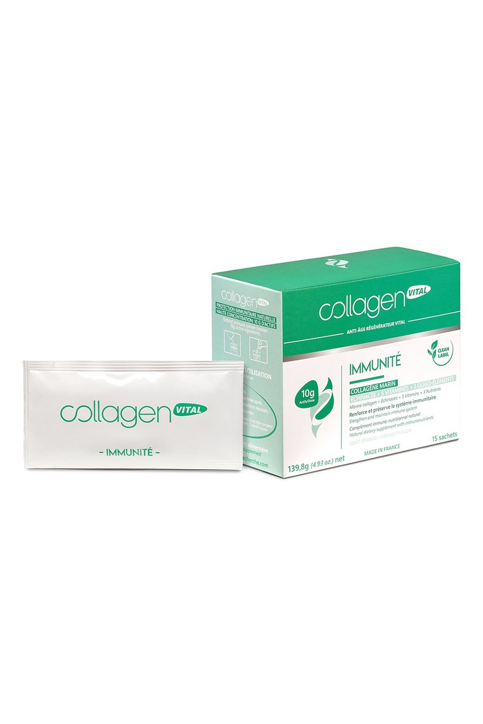 COLLAGEN VITAL IMMUNITE + Sachet