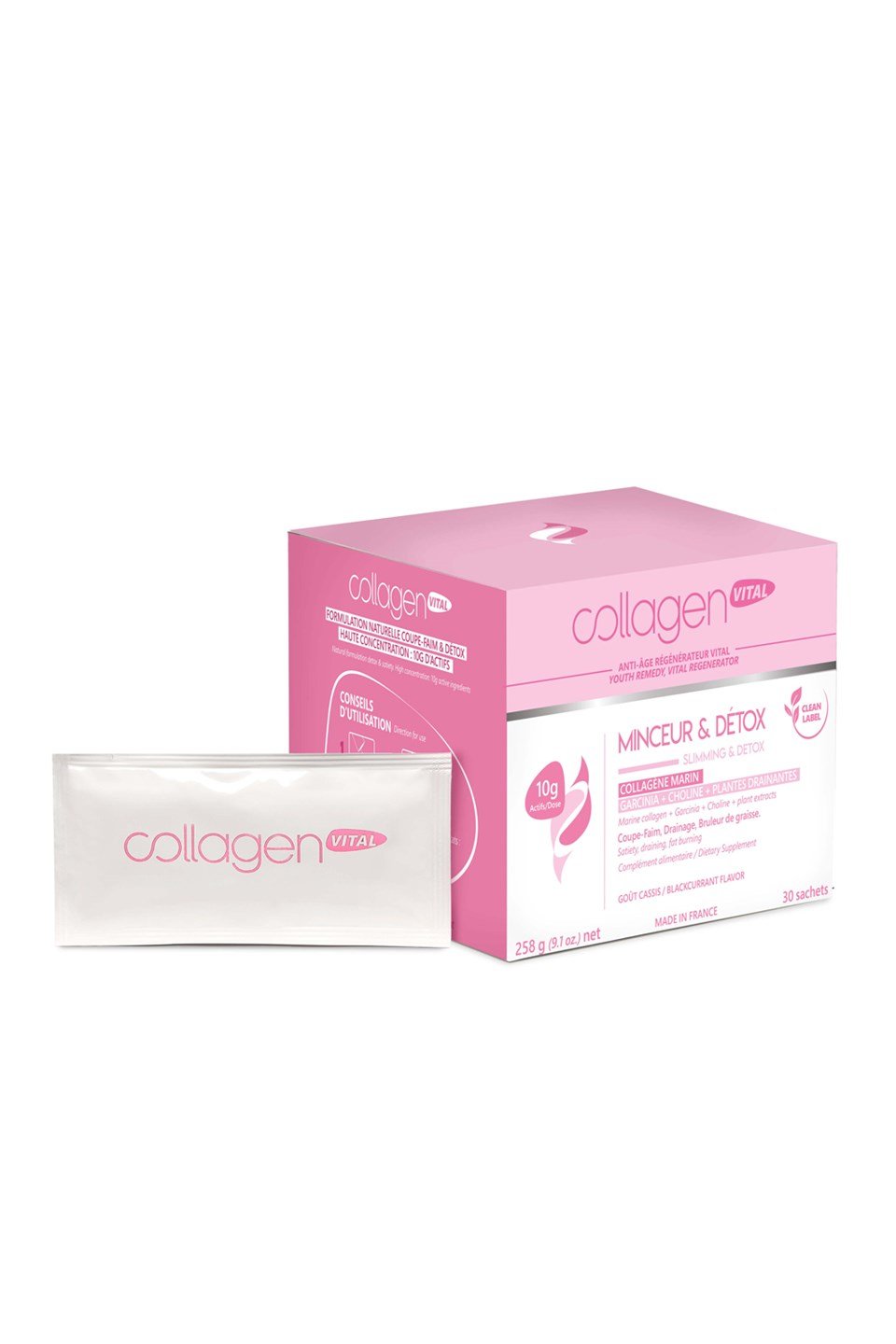 COLLAGEN VITAL MINCEUR & DÉTOX