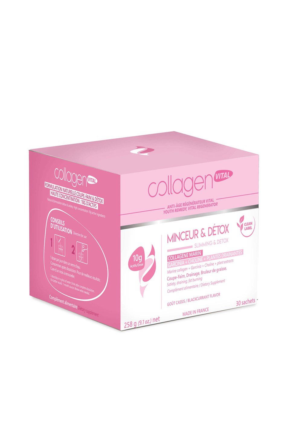 COLLAGEN VITAL MINCEUR & DÉTOX