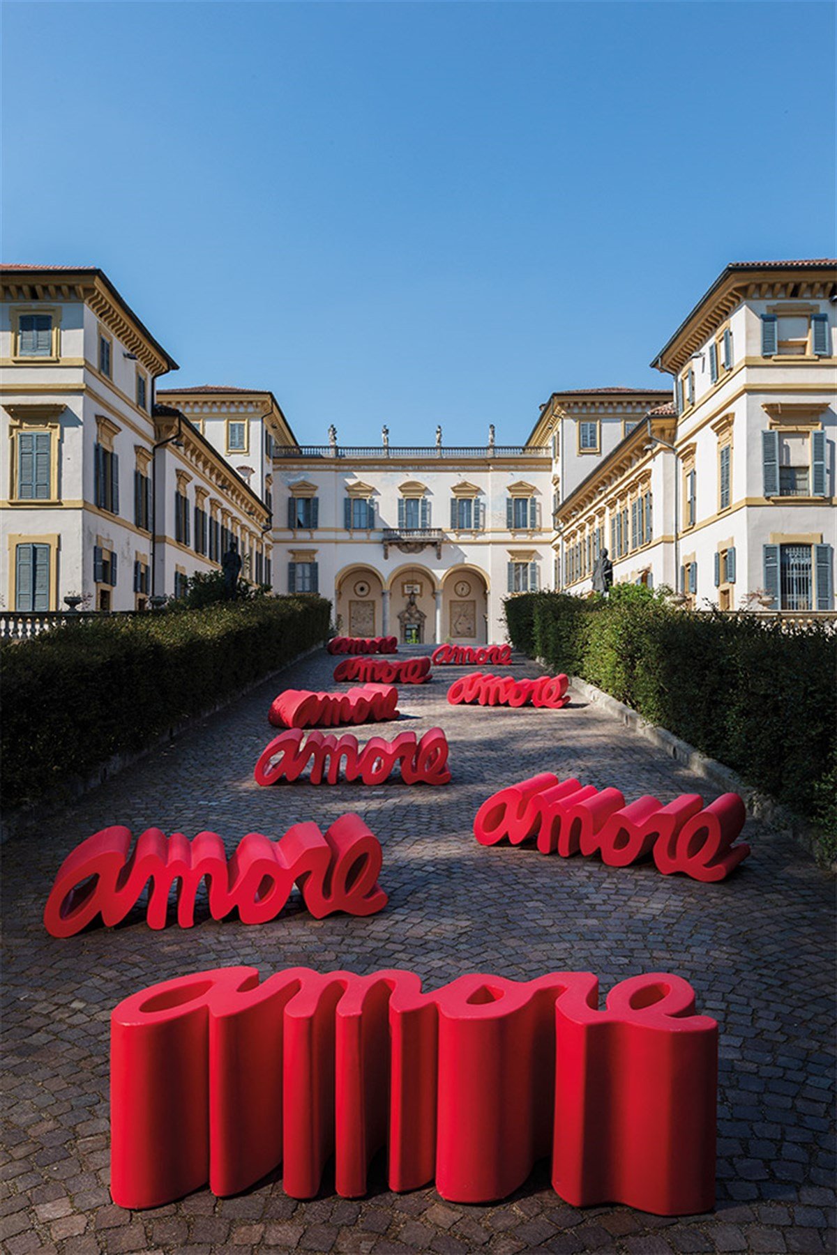 Amore Bank Ateş Kırmızı