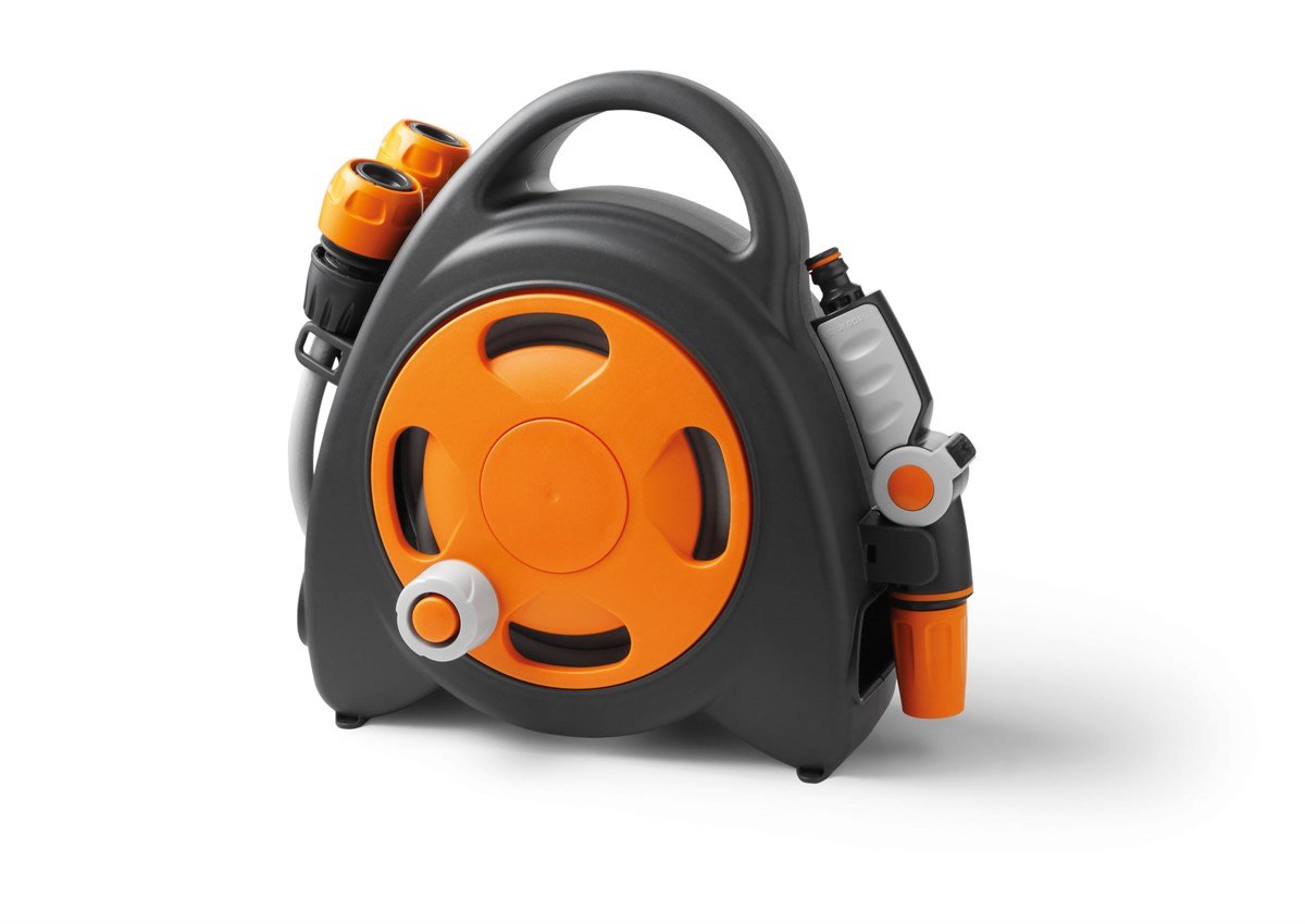 Aquabag Mini 11,5mt Makaralı Hortum Seti