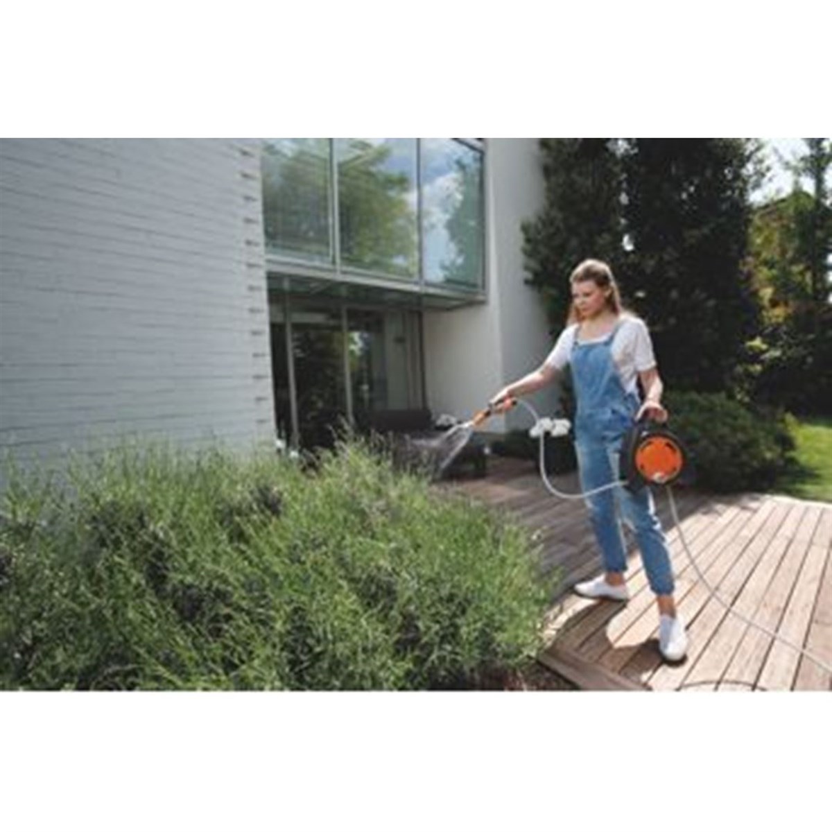 Aquabag Mini 11,5mt Makaralı Hortum Seti