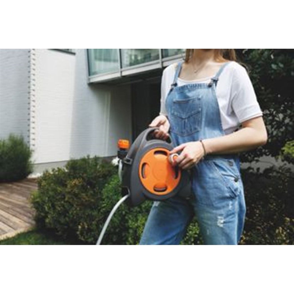 Aquabag Mini 11,5mt Makaralı Hortum Seti