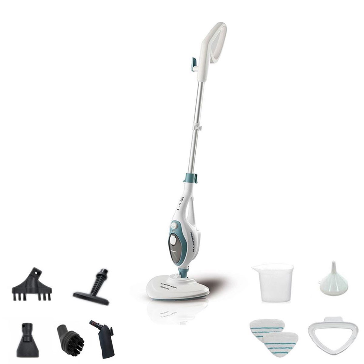 Ariete 4164 Steam Mop Non-Stop 10in1 1500W Buharlı Paspas