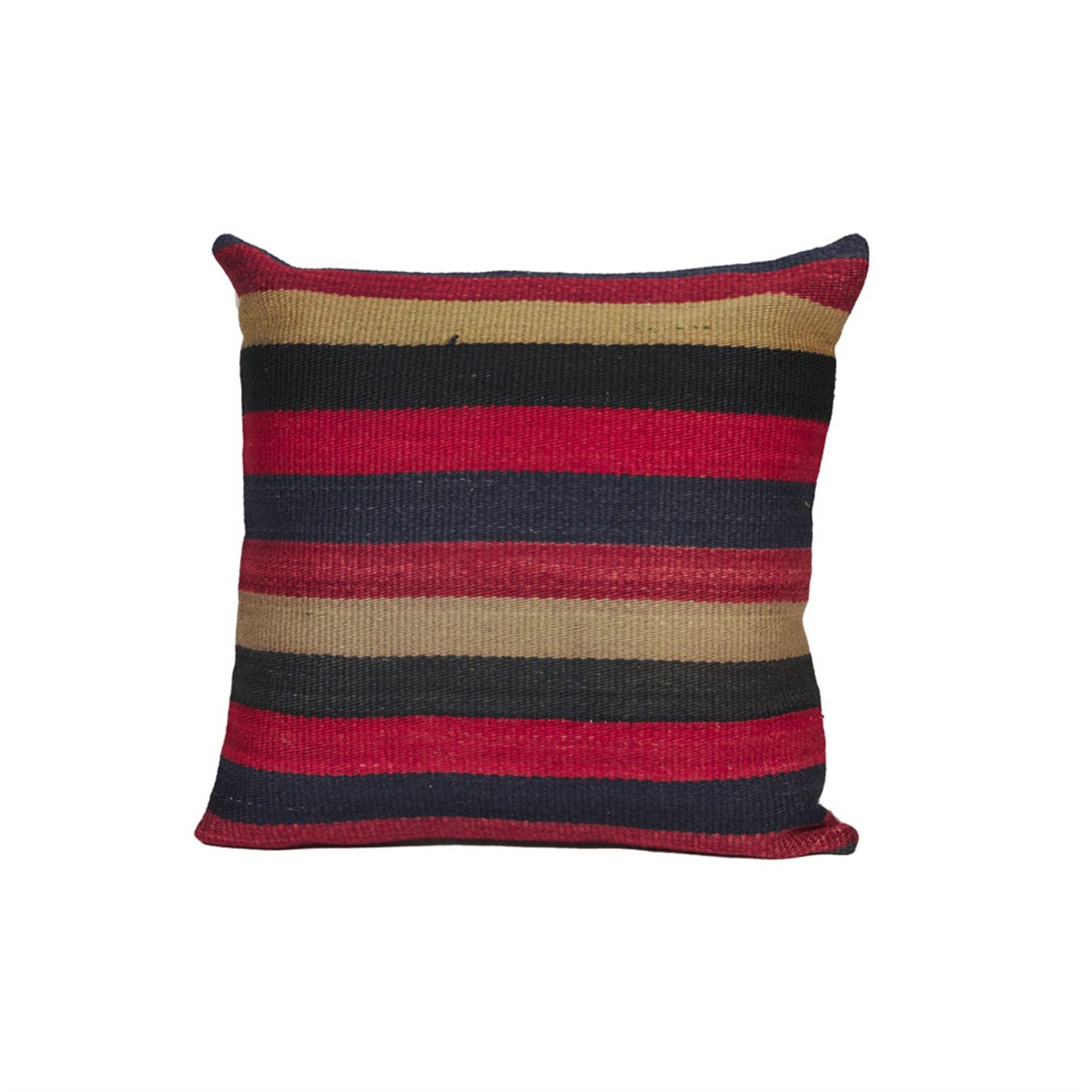 Badepo Çizgili Kilim Desenli Kırlent
