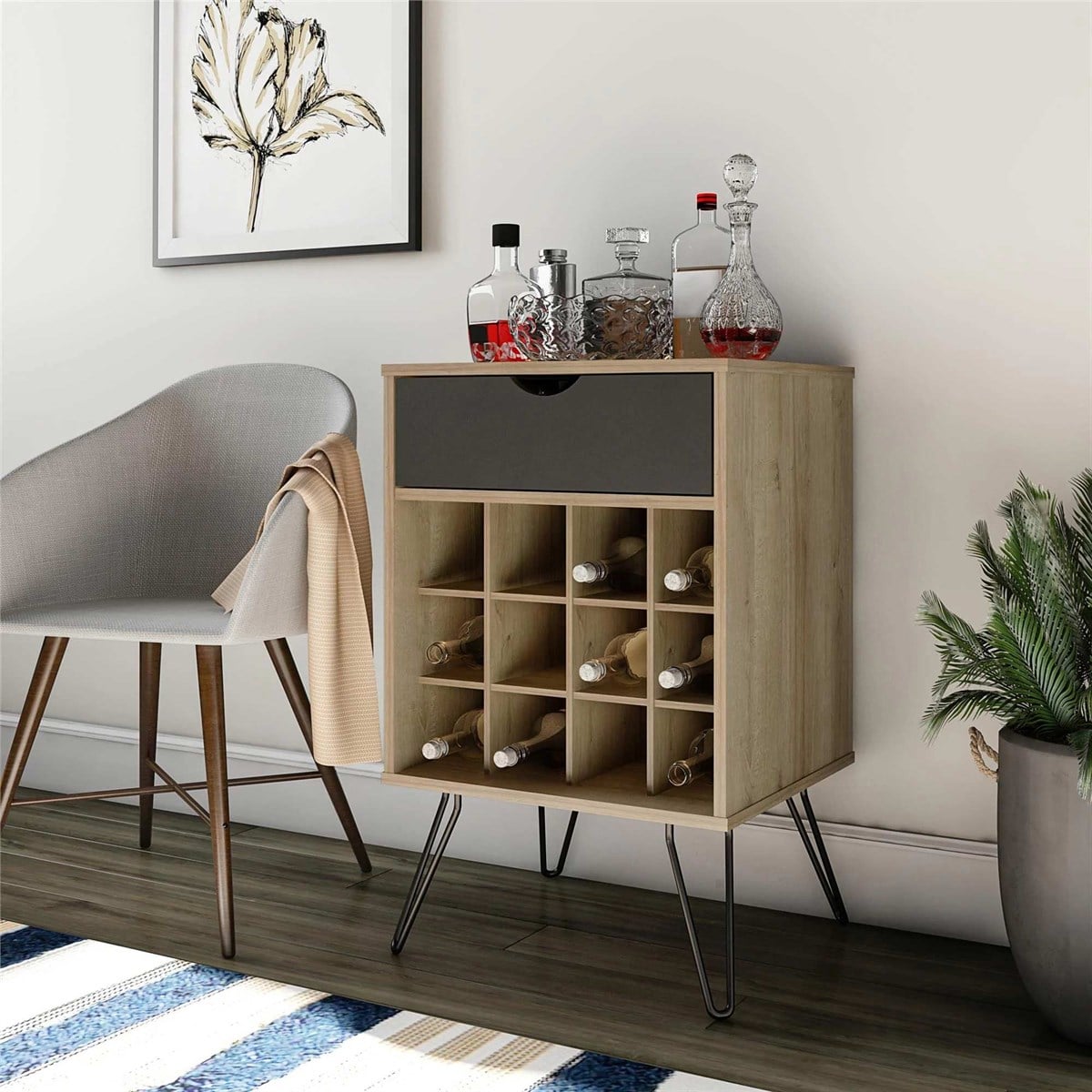 Badepo Regal Şaraplık ve Kahve Standı