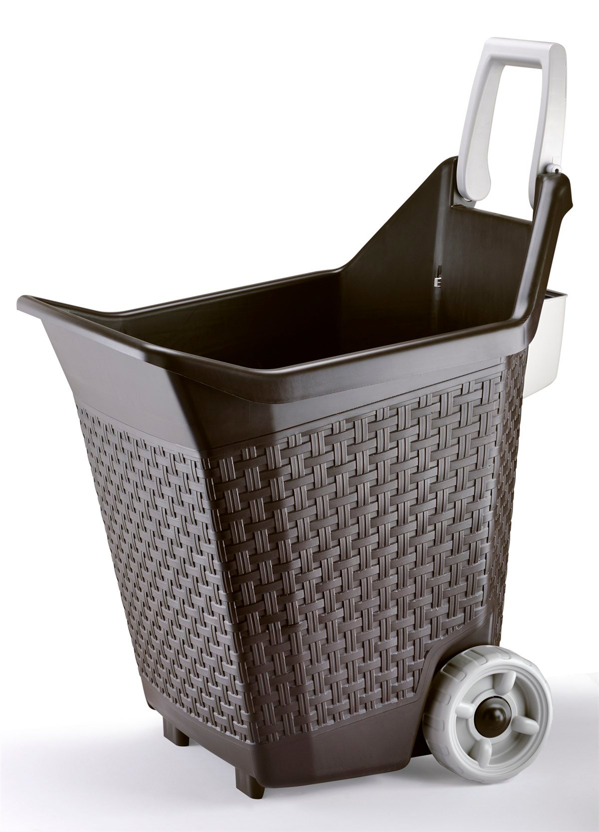 Bama Çok Amaçlı Plastik Bahçe Arabası 76 Lt Kahverengi Bama