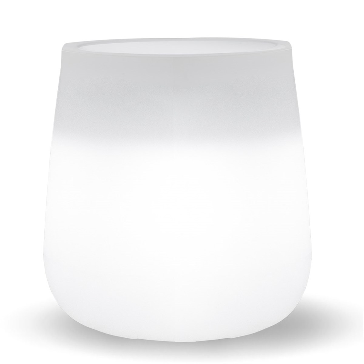 Camelia 40 Solar Led Aydınlatmalı Saksı