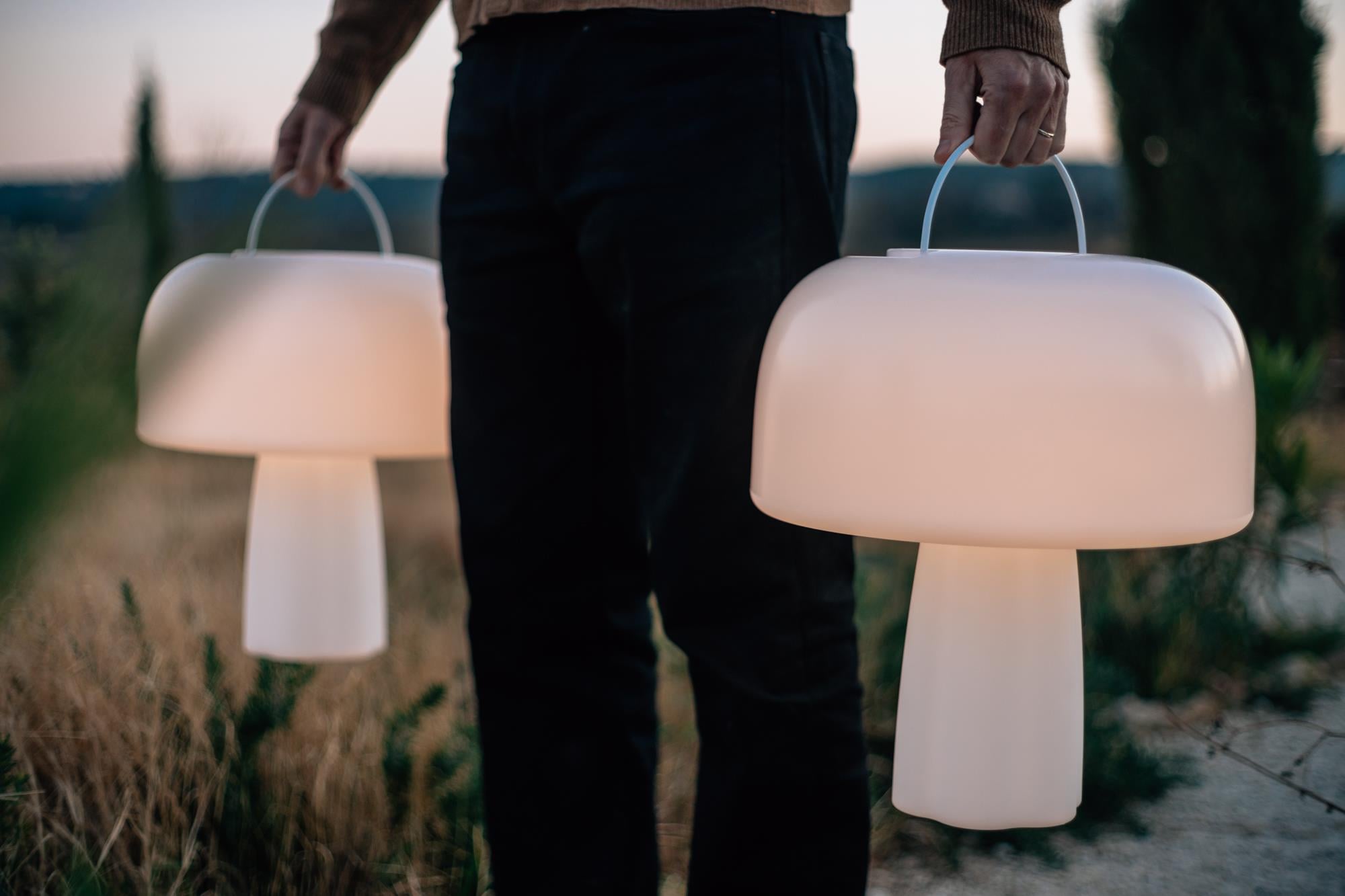 Goodnight Light The Boleti Lamp