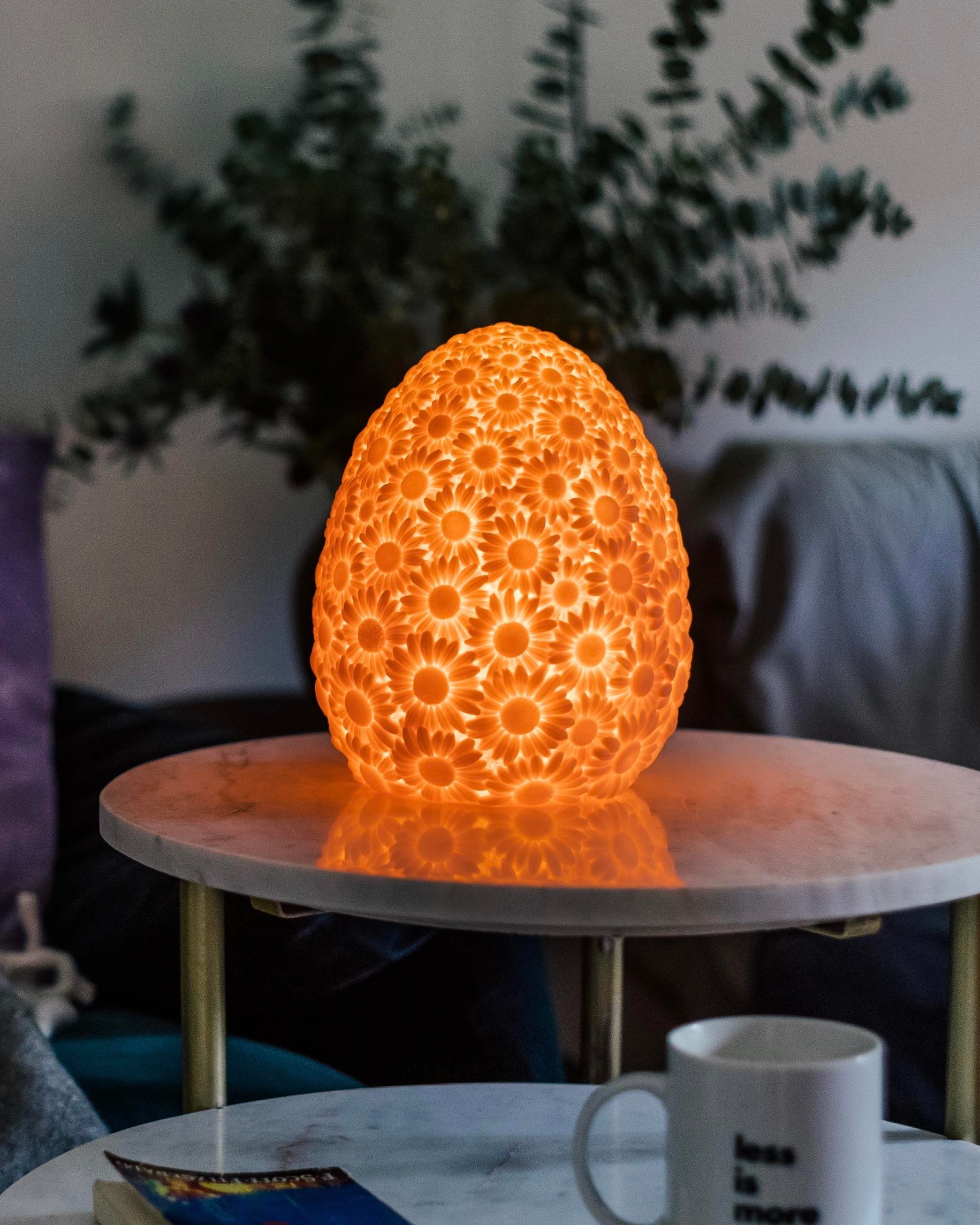 Goodnight Light The Daisy Lamp Kavun İçi