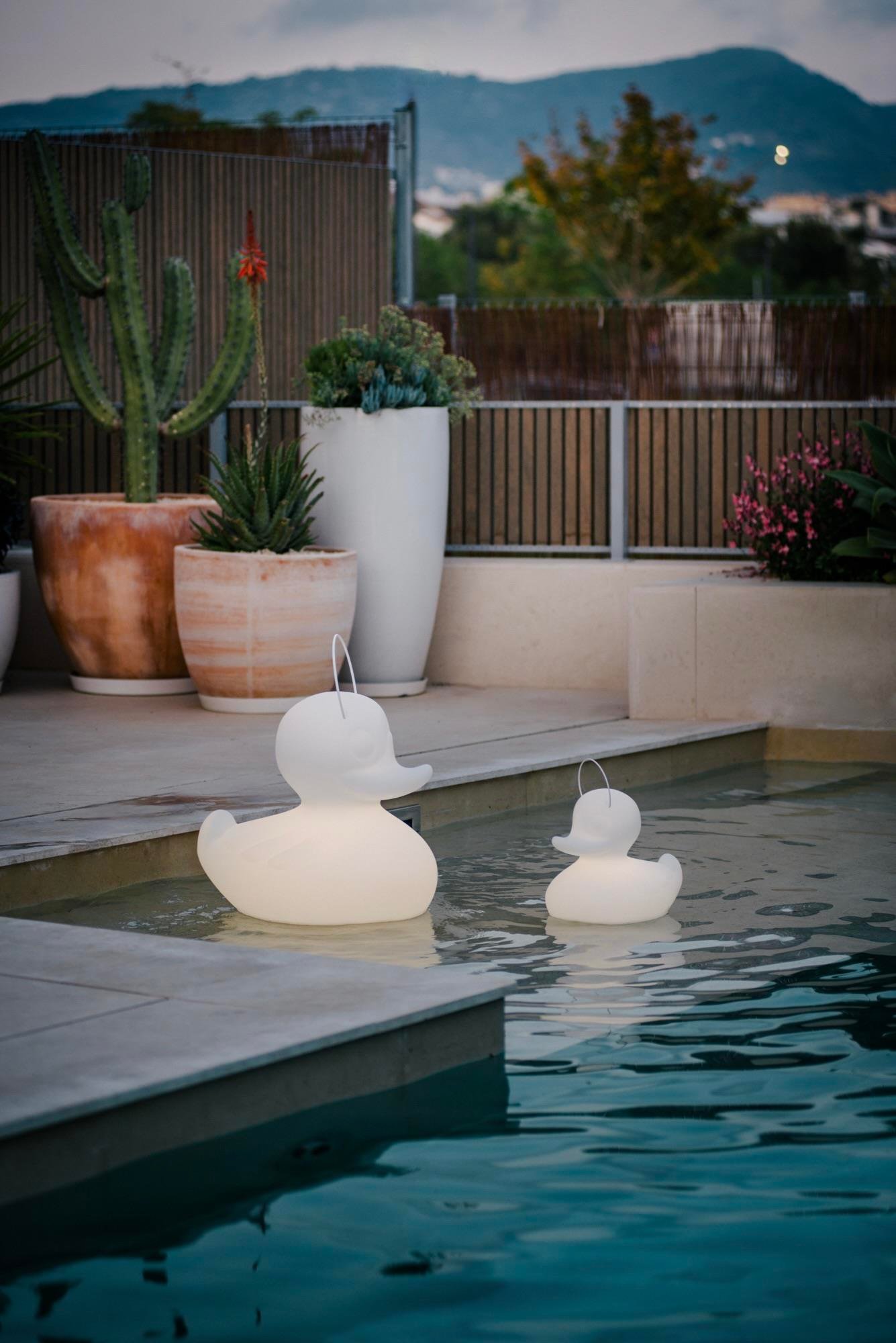 Goodnight Light The Duck Lamp  (S) Beyaz