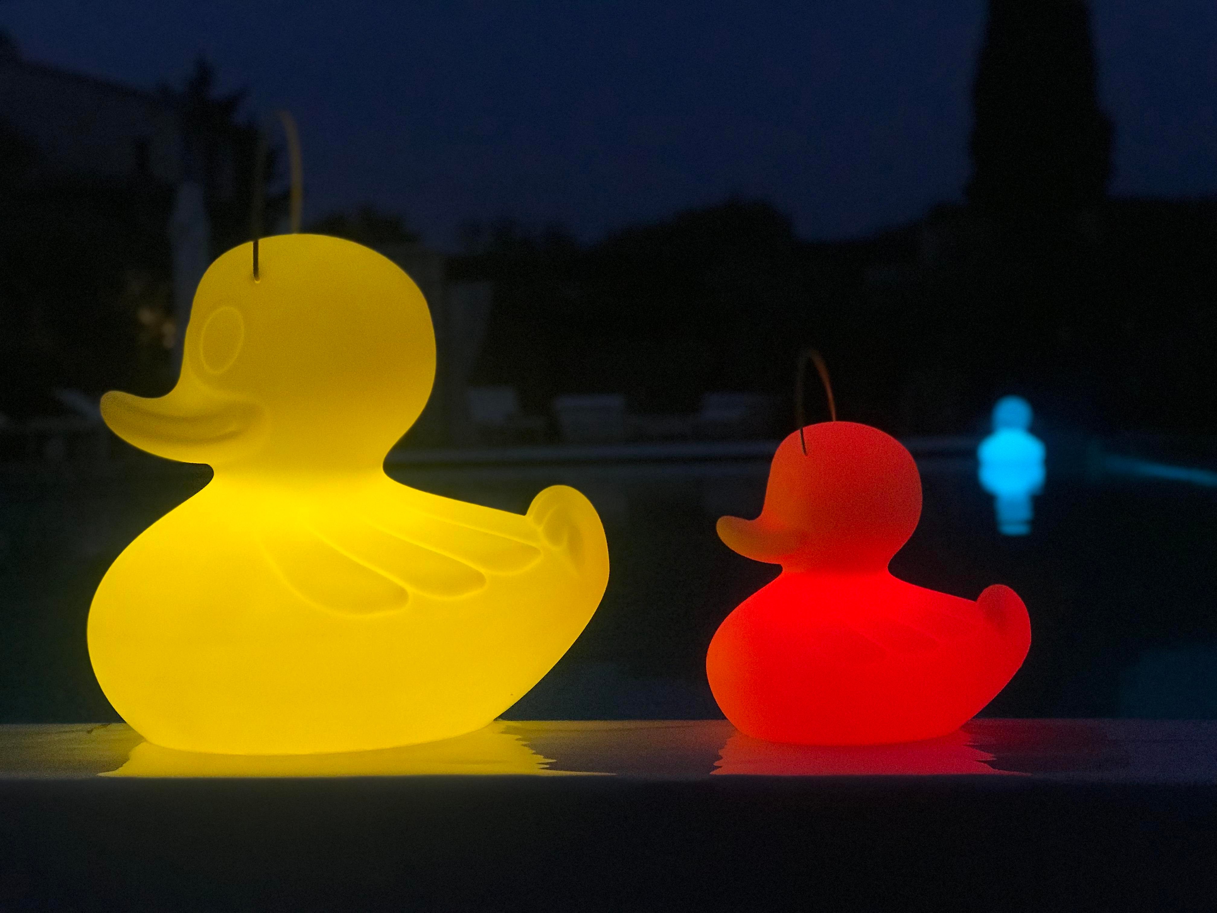 Goodnight Light The Duck Lamp  (S) Beyaz