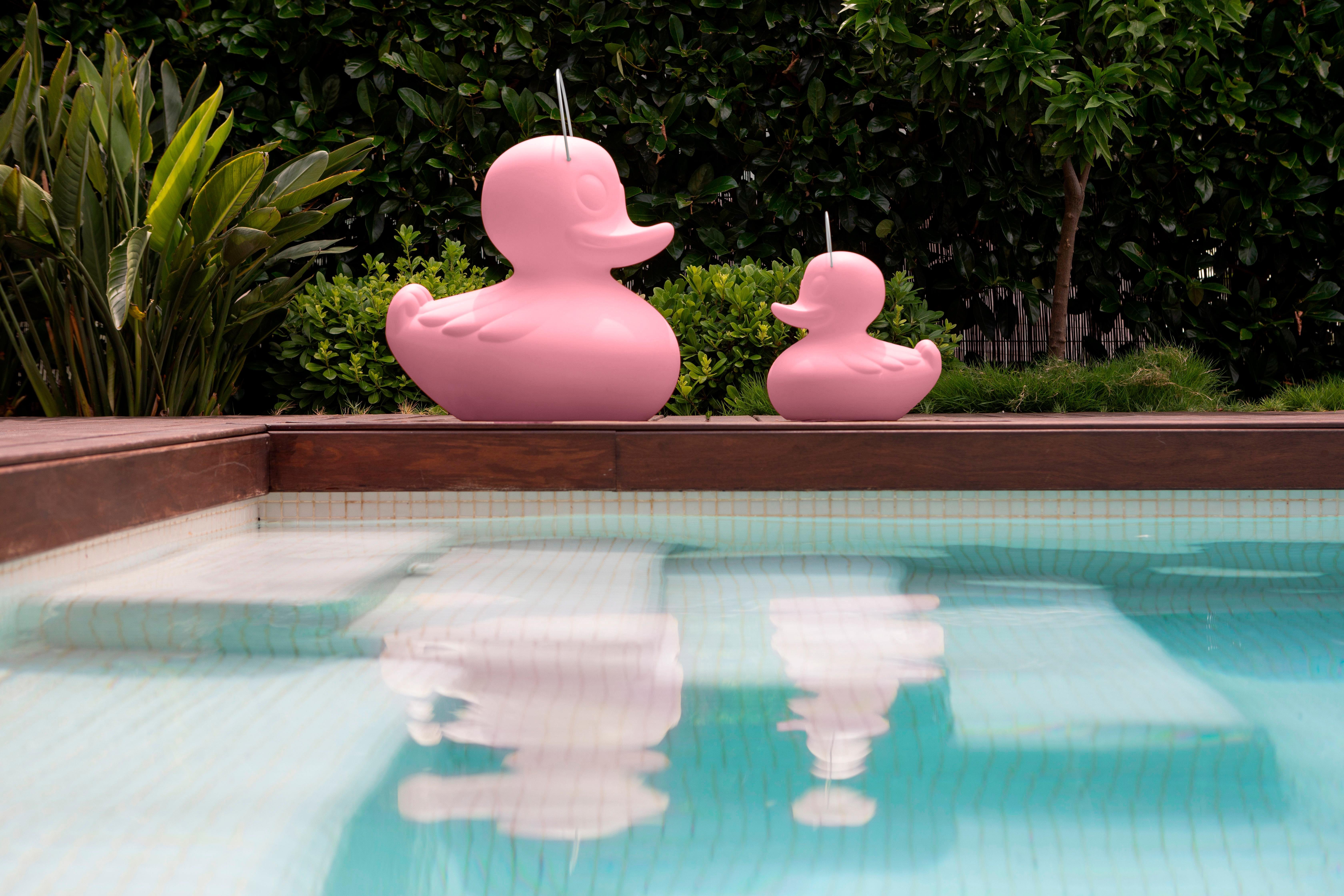 Goodnight Light The Duck Lamp (XL) Pembe