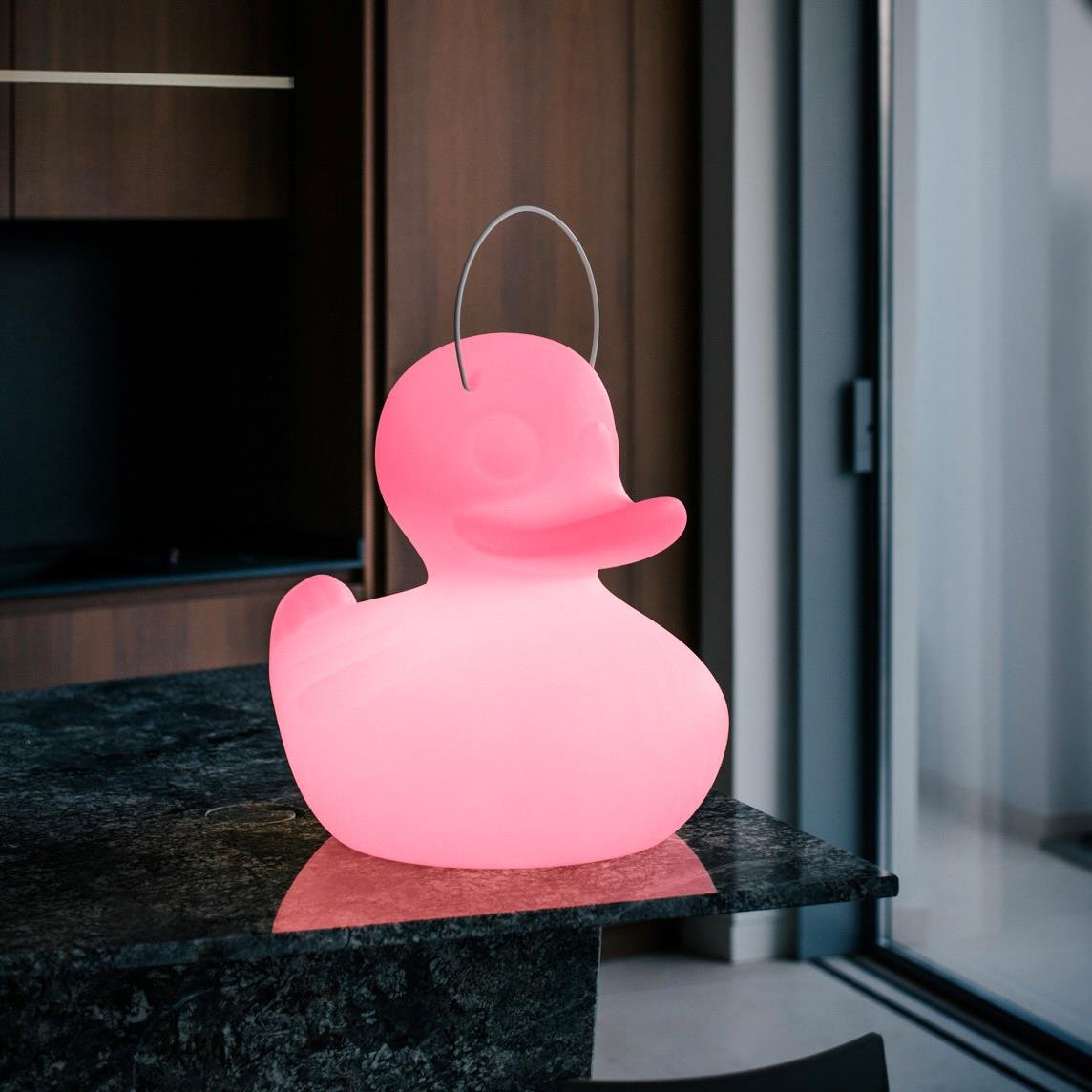 Goodnight Light The Duck Lamp (XL) Pembe