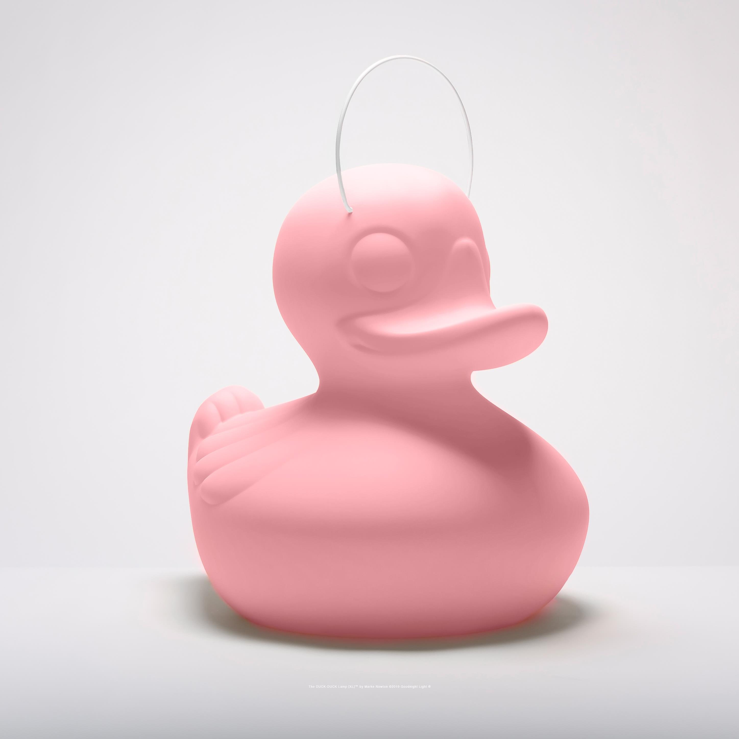 Goodnight Light The Duck Lamp (XL) Pembe