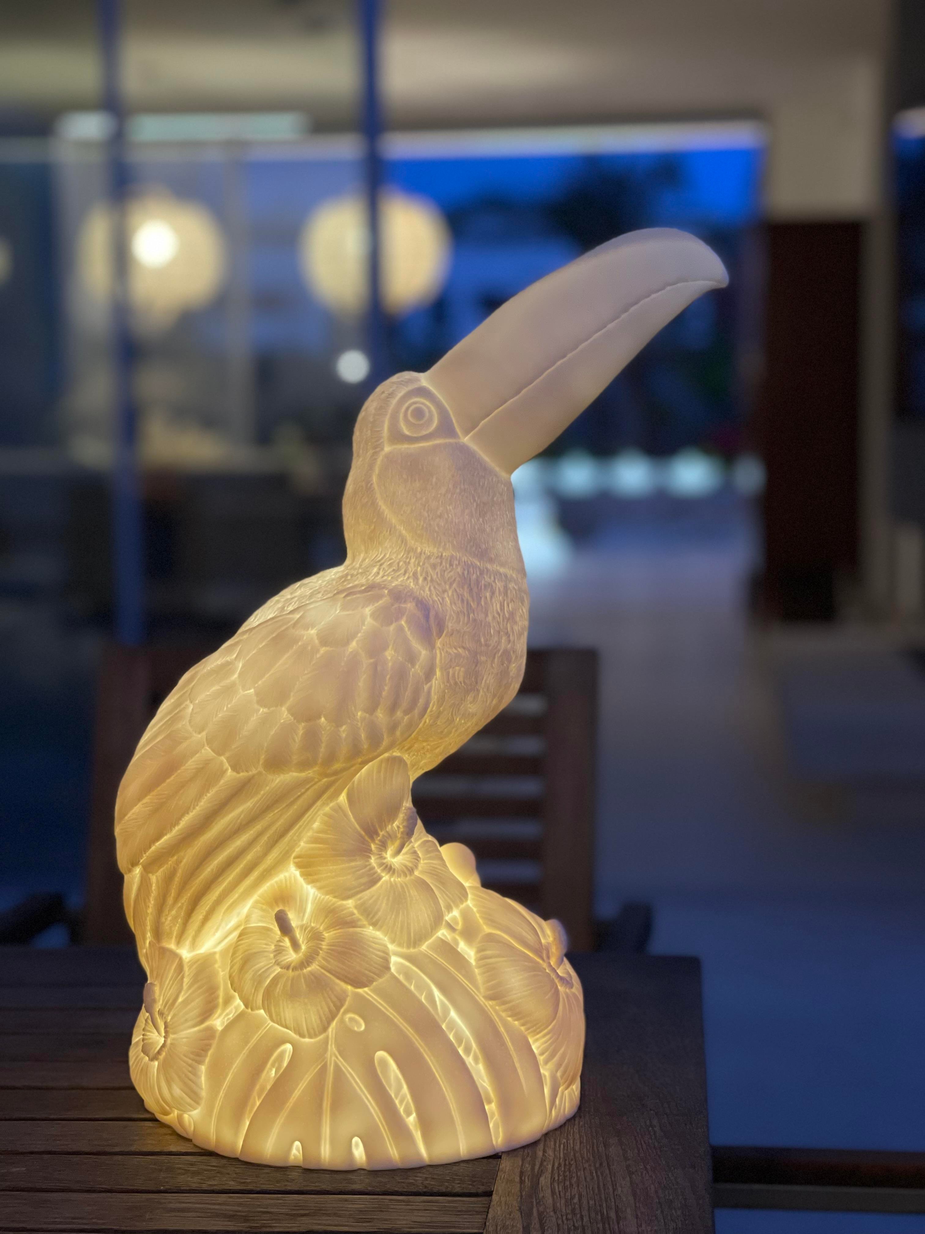 Goodnight Light The Eden Lamp Fildişi