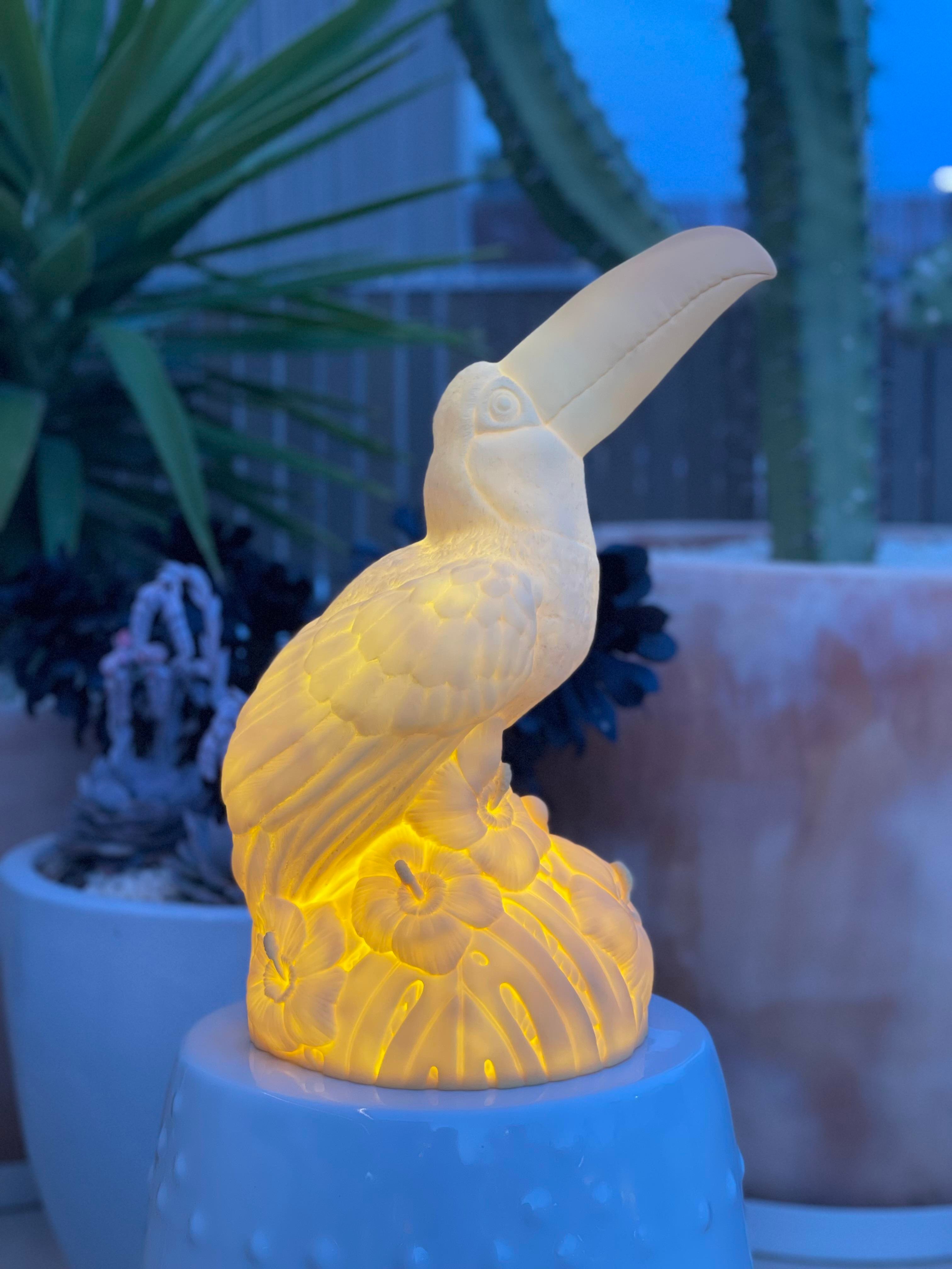 Goodnight Light The Eden Lamp Fildişi