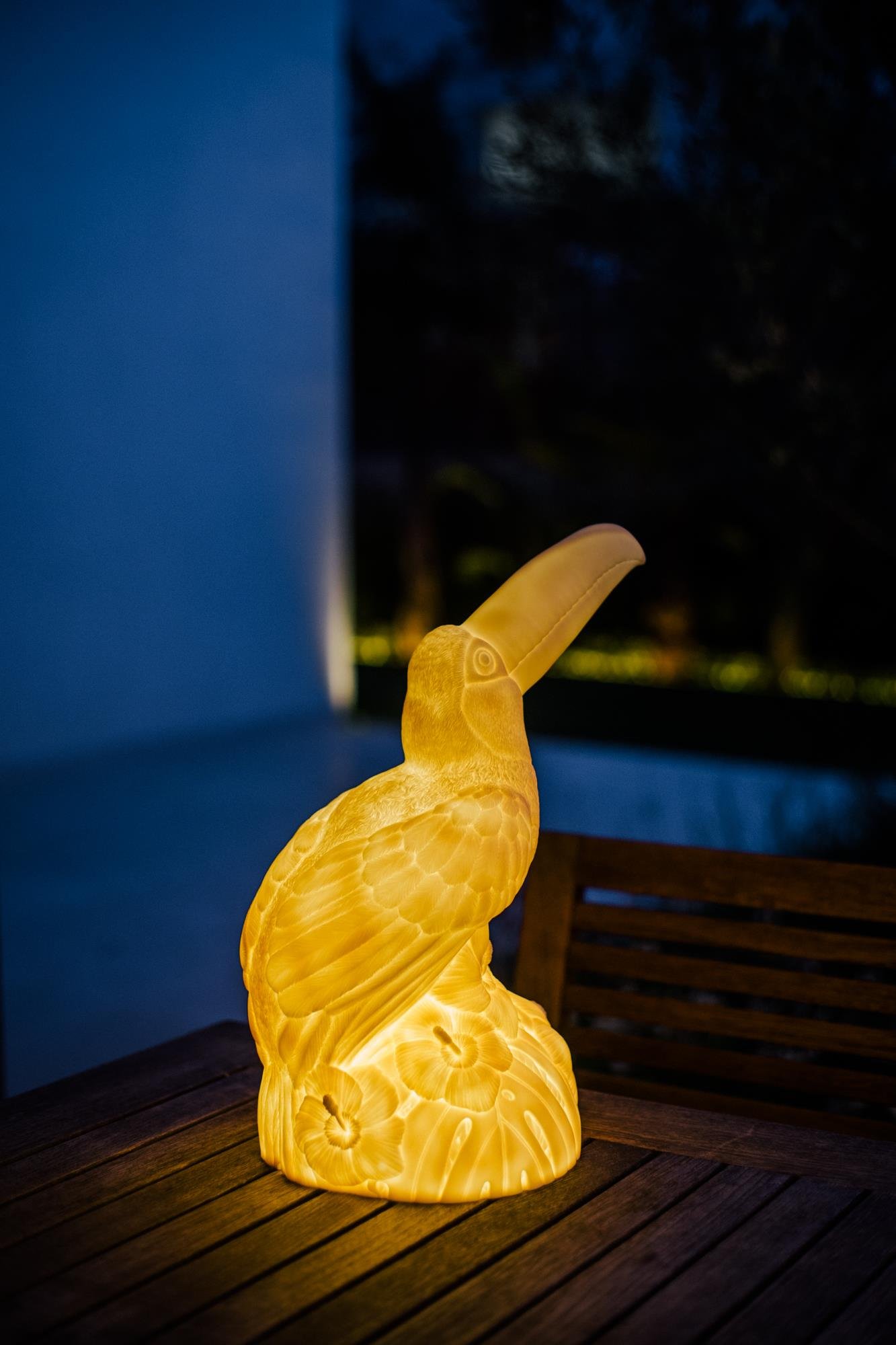 Goodnight Light The Eden Lamp Safran Sarı