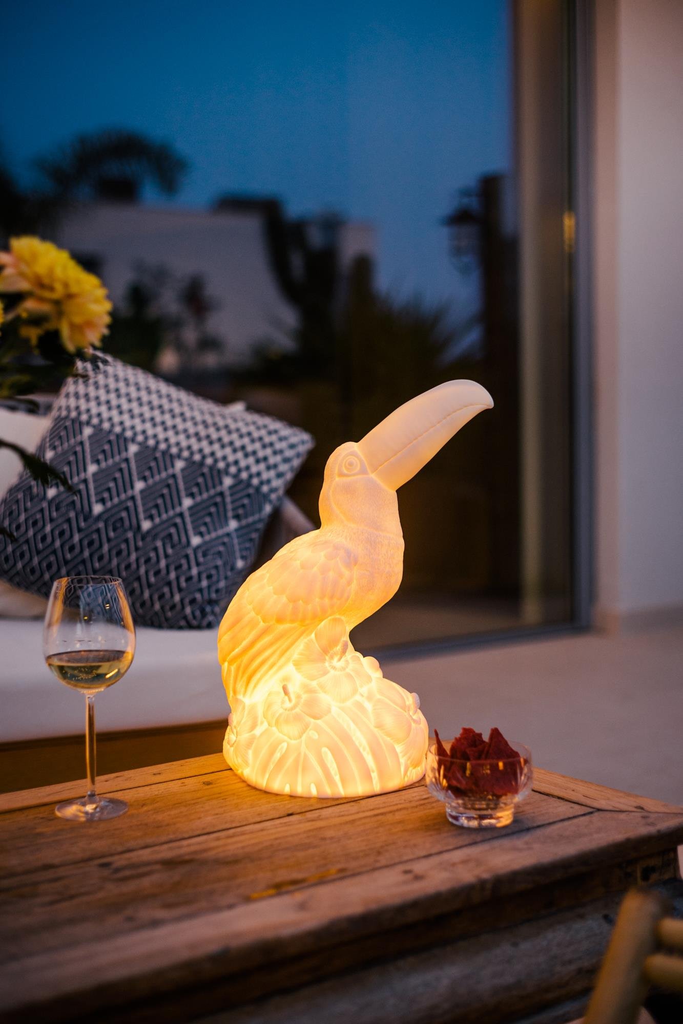 Goodnight Light The Eden Lamp Safran Sarı