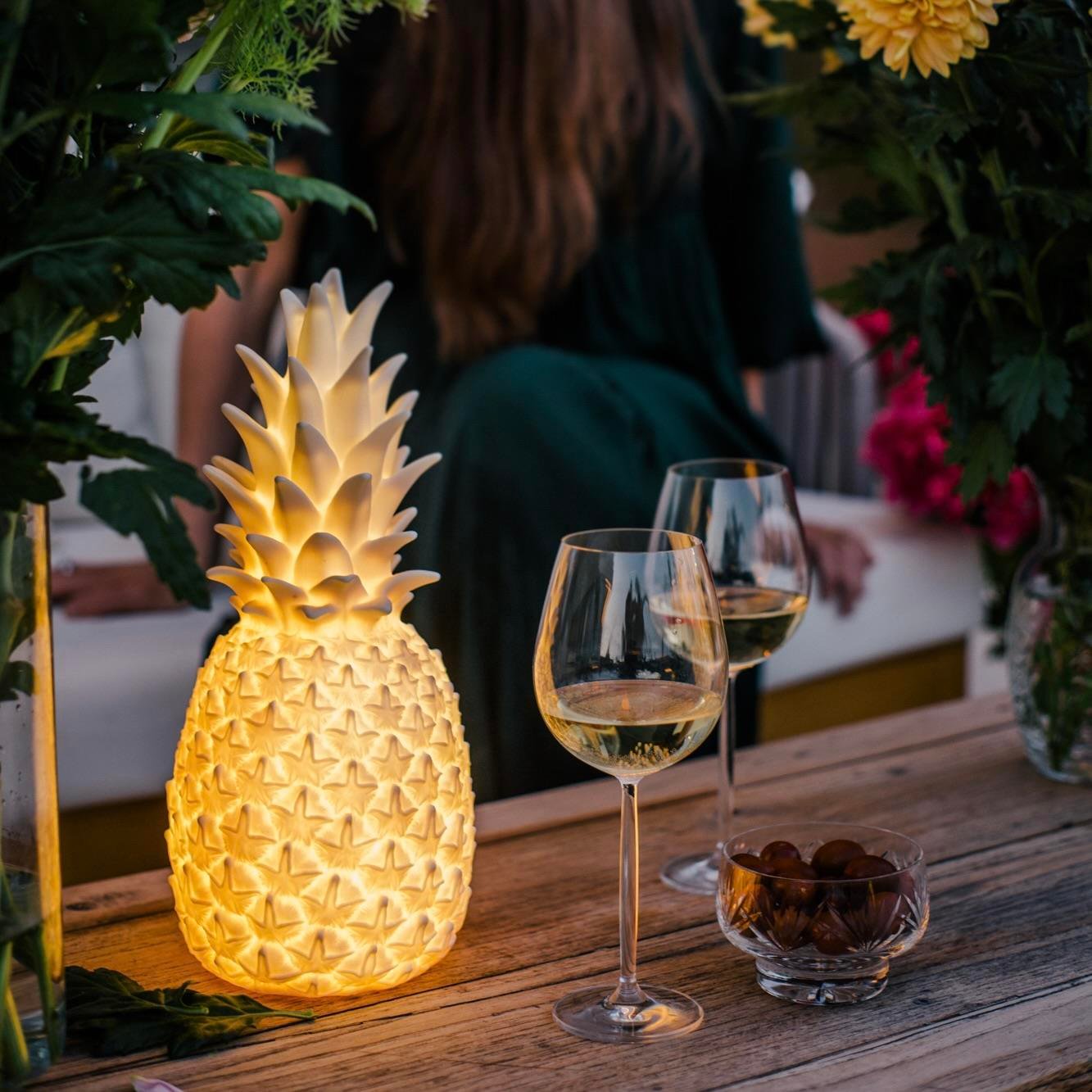 Goodnight Light The Pinacolada Lamp Fildişi