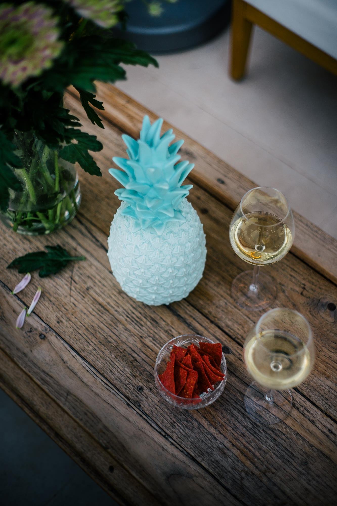 Goodnight Light The Pinacolada Lamp Okyanus Mavi