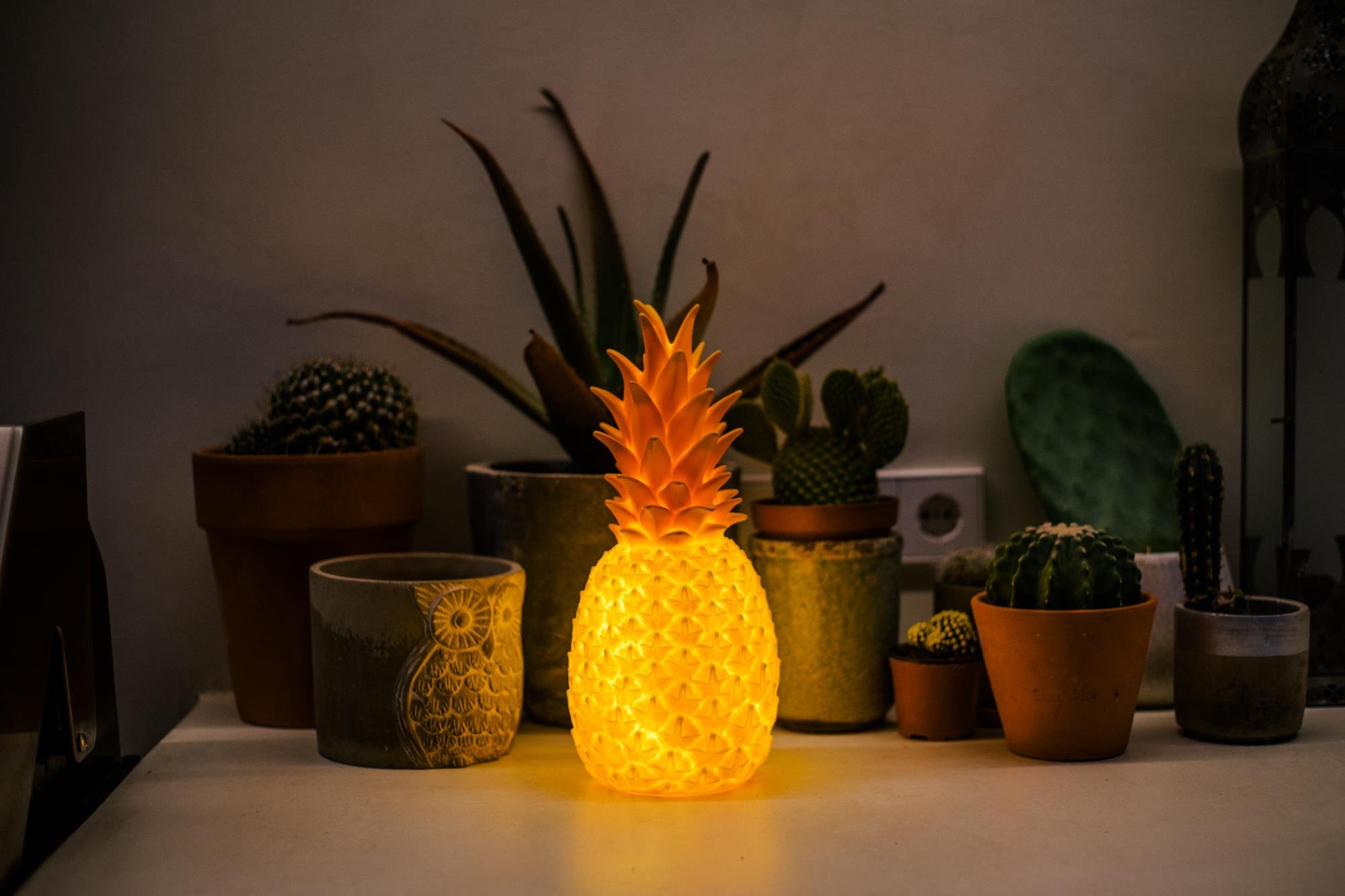 Goodnight Light The Pinacolada Lamp Roze