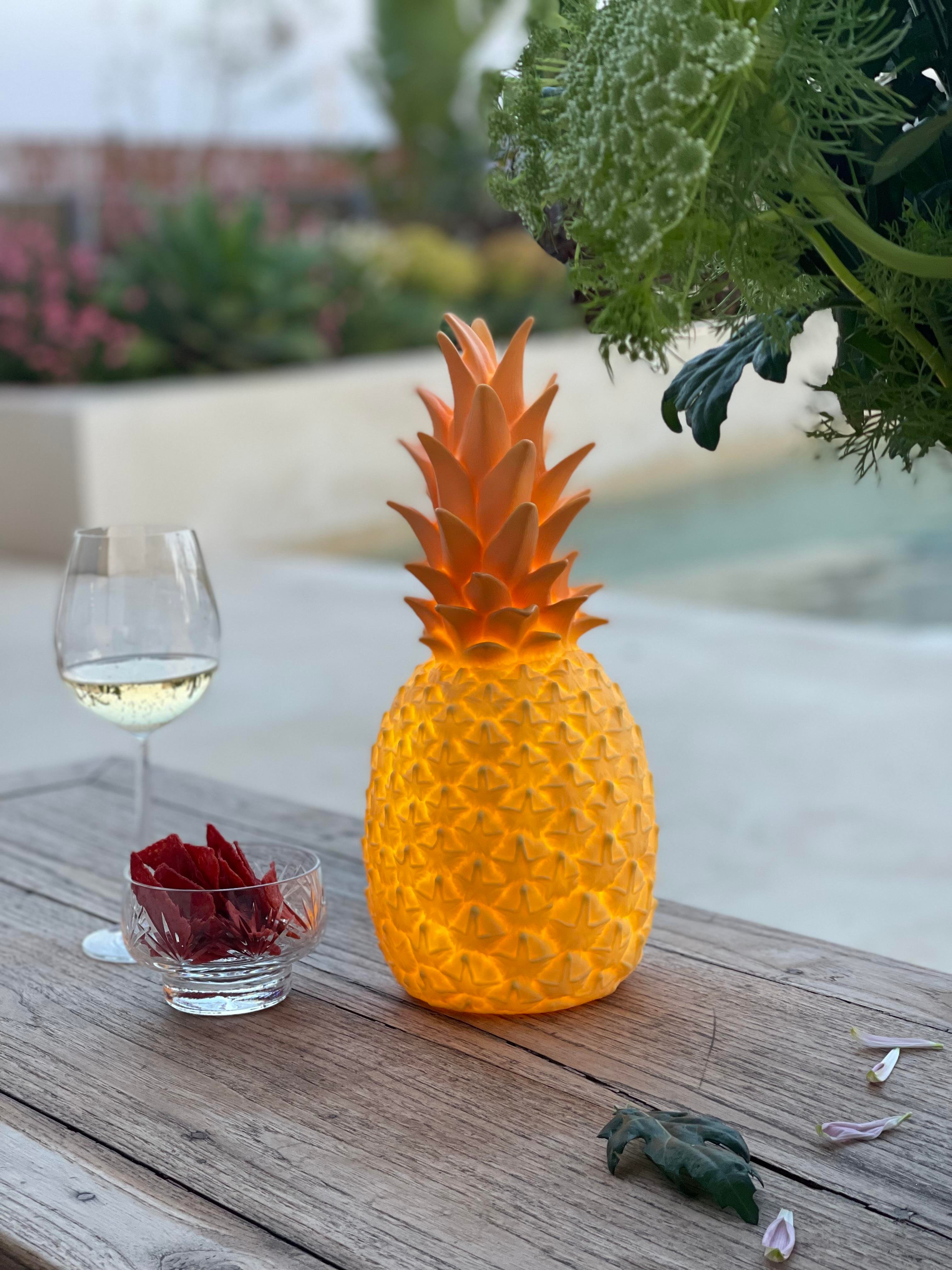 Goodnight Light The Pinacolada Lamp Safran Sarı