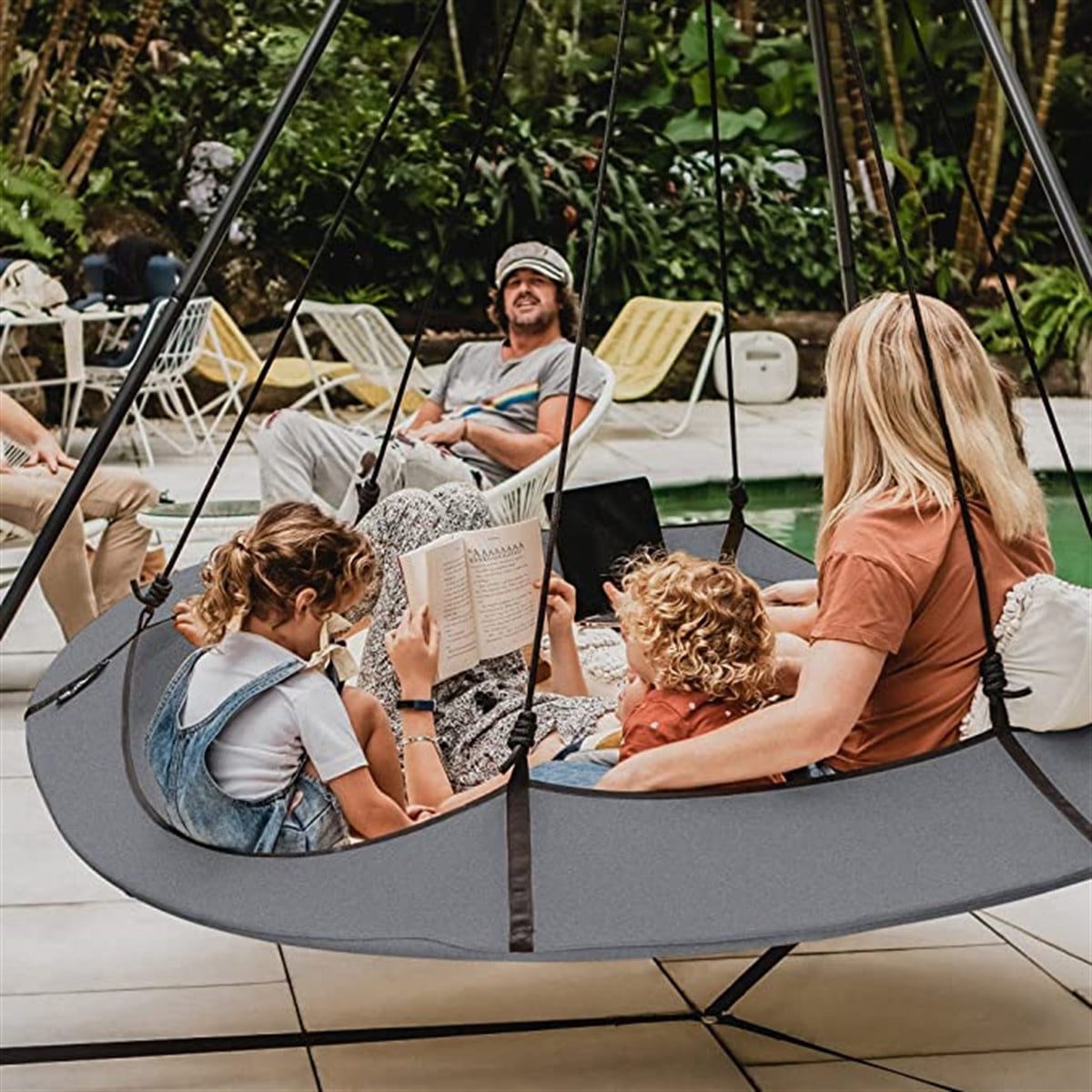 Hang Out Pod Set Gri